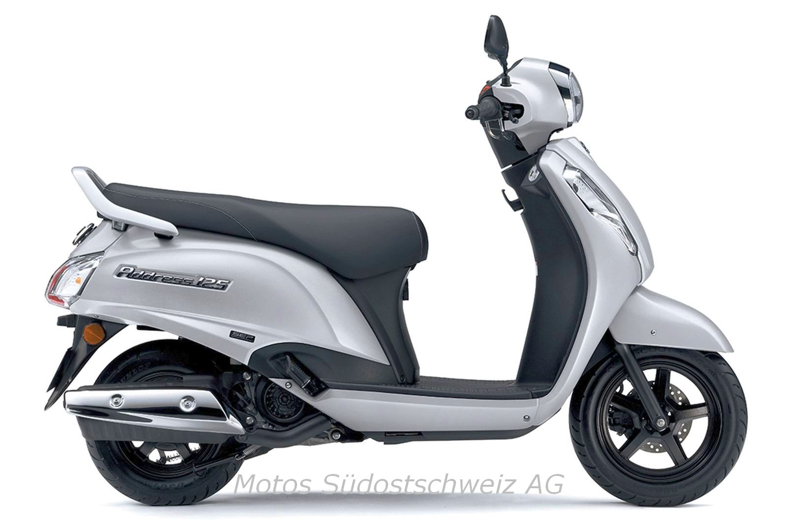 SUZUKI UZ125