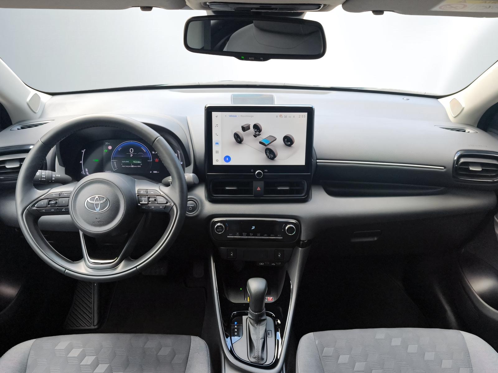 TOYOTA Yaris 1.5 VVT-i HSD Trend-image-8