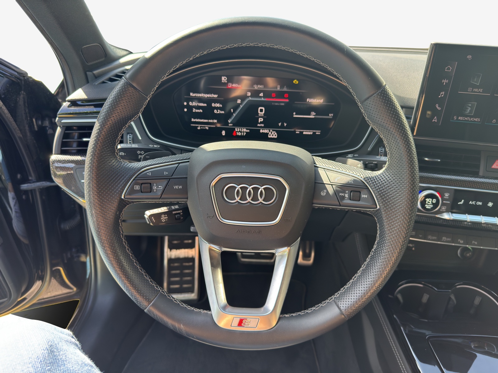 AUDI S4 Avant 3.0 TDI quattro tiptronic-image-9