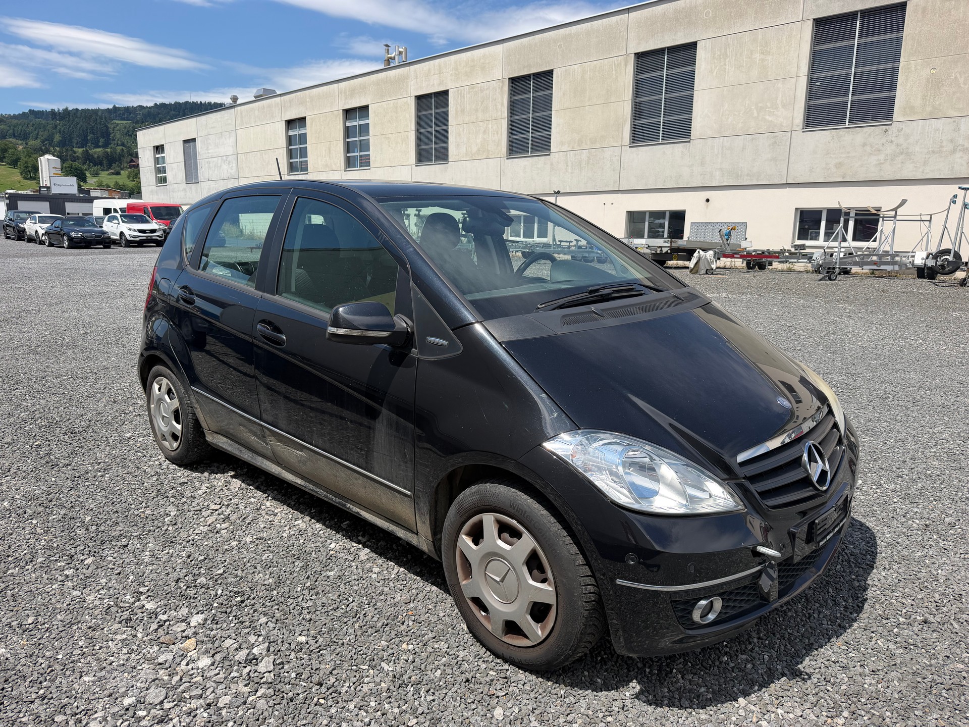 MERCEDES-BENZ A 180 (170) Avantgarde Autotronic-image-4