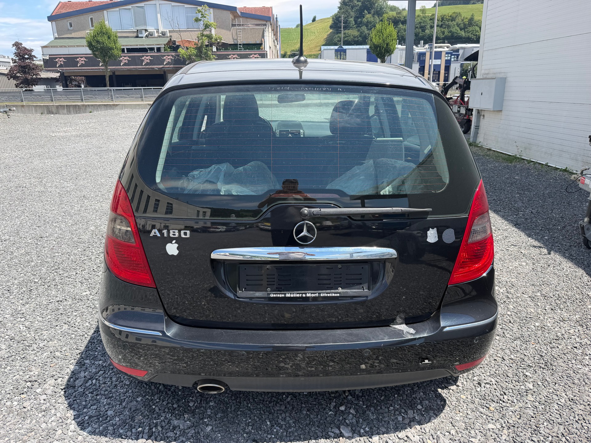 MERCEDES-BENZ A 180 (170) Avantgarde Autotronic-image-2