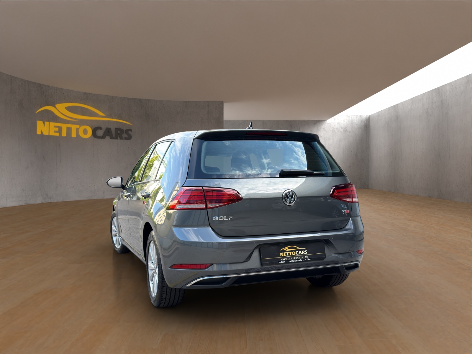 VW Golf 1.5 TSI EVO Comfortline DSG-image-1