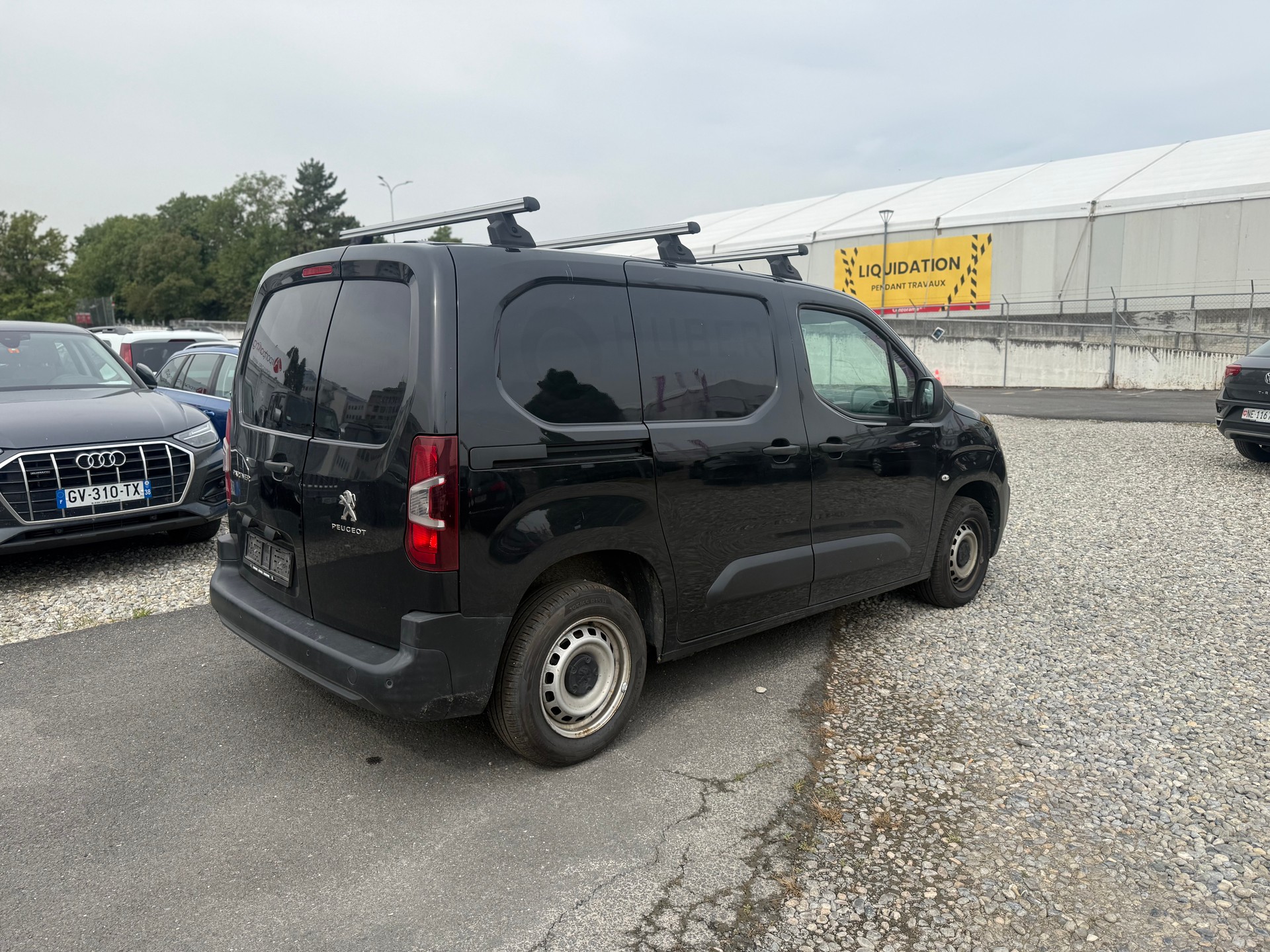 PEUGEOT Partner 1.2 Pure Tech s/s Premium 650kg-image-4