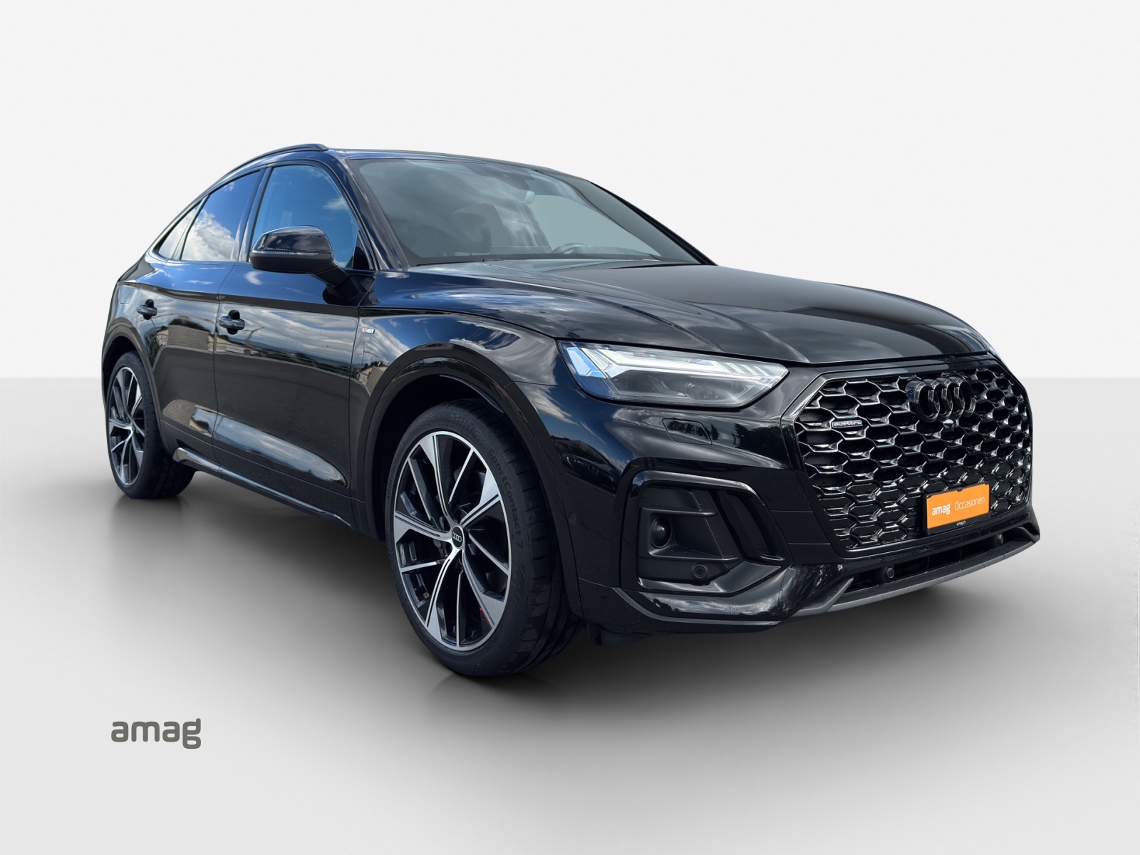 AUDI Q5 Sportback 45 TFSI S line quattro S-tronic-image-5