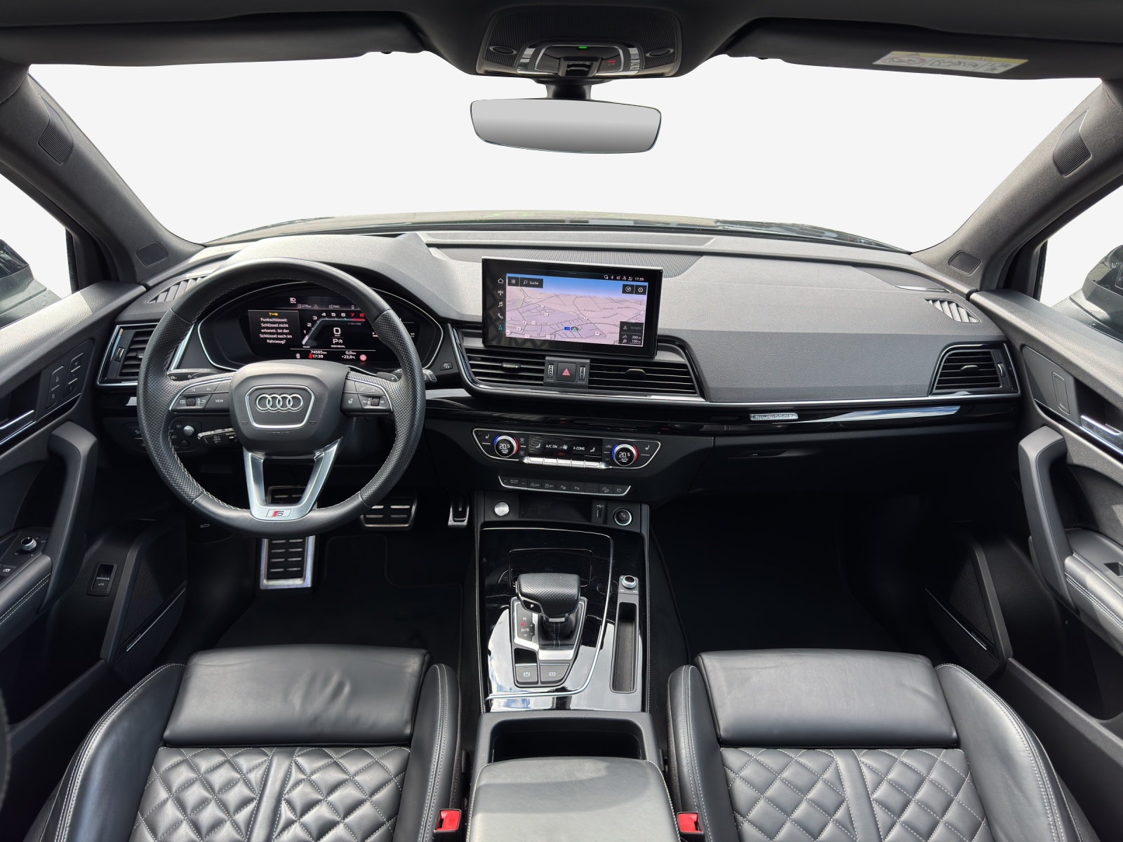 AUDI Q5 Sportback 45 TFSI S line quattro S-tronic-image-8