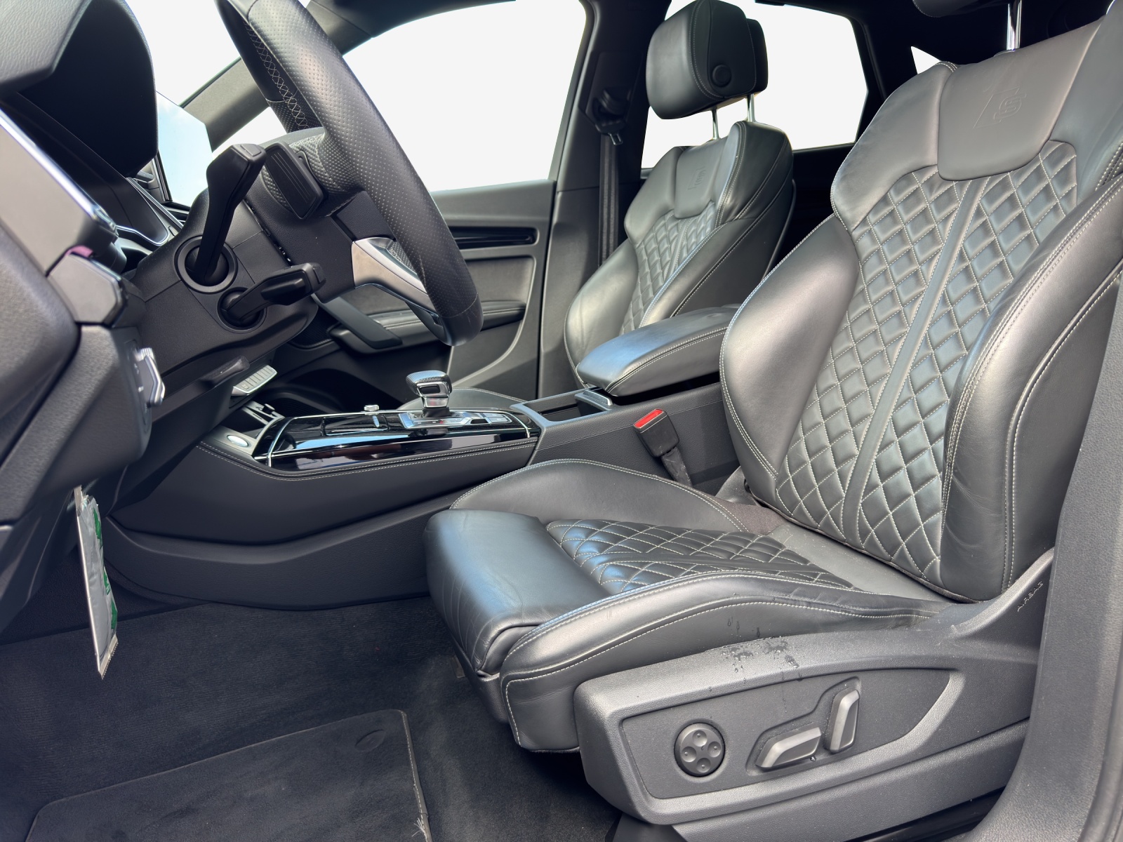 AUDI Q5 Sportback 45 TFSI S line quattro S-tronic-image-7