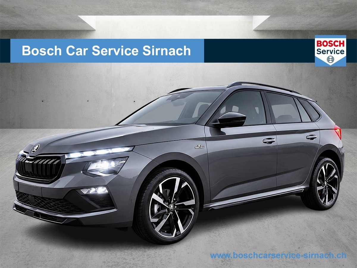 SKODA Kamiq 1.5 TSI Monte Carlo DSG-image-0