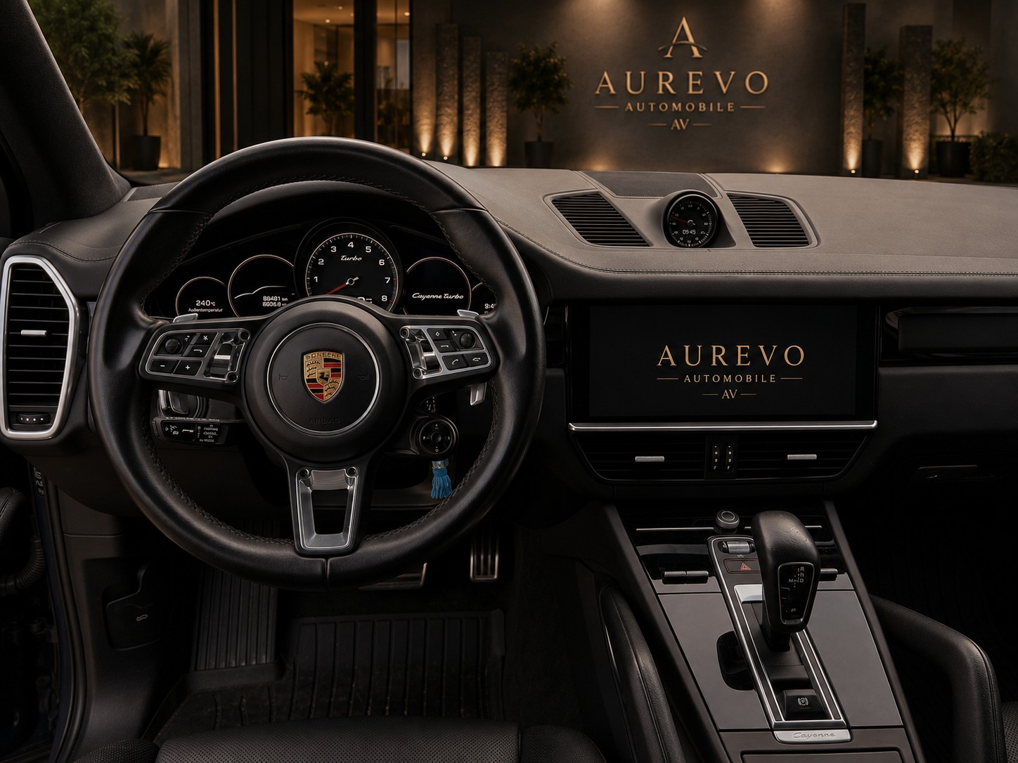 PORSCHE Cayenne Turbo-image-4