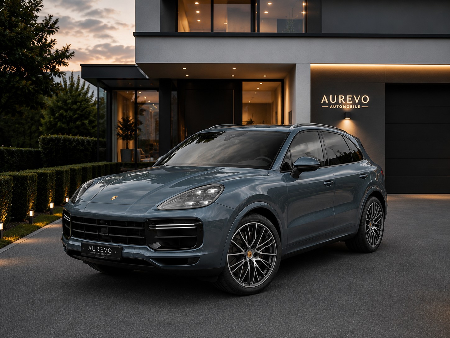 PORSCHE Cayenne Turbo-image-0