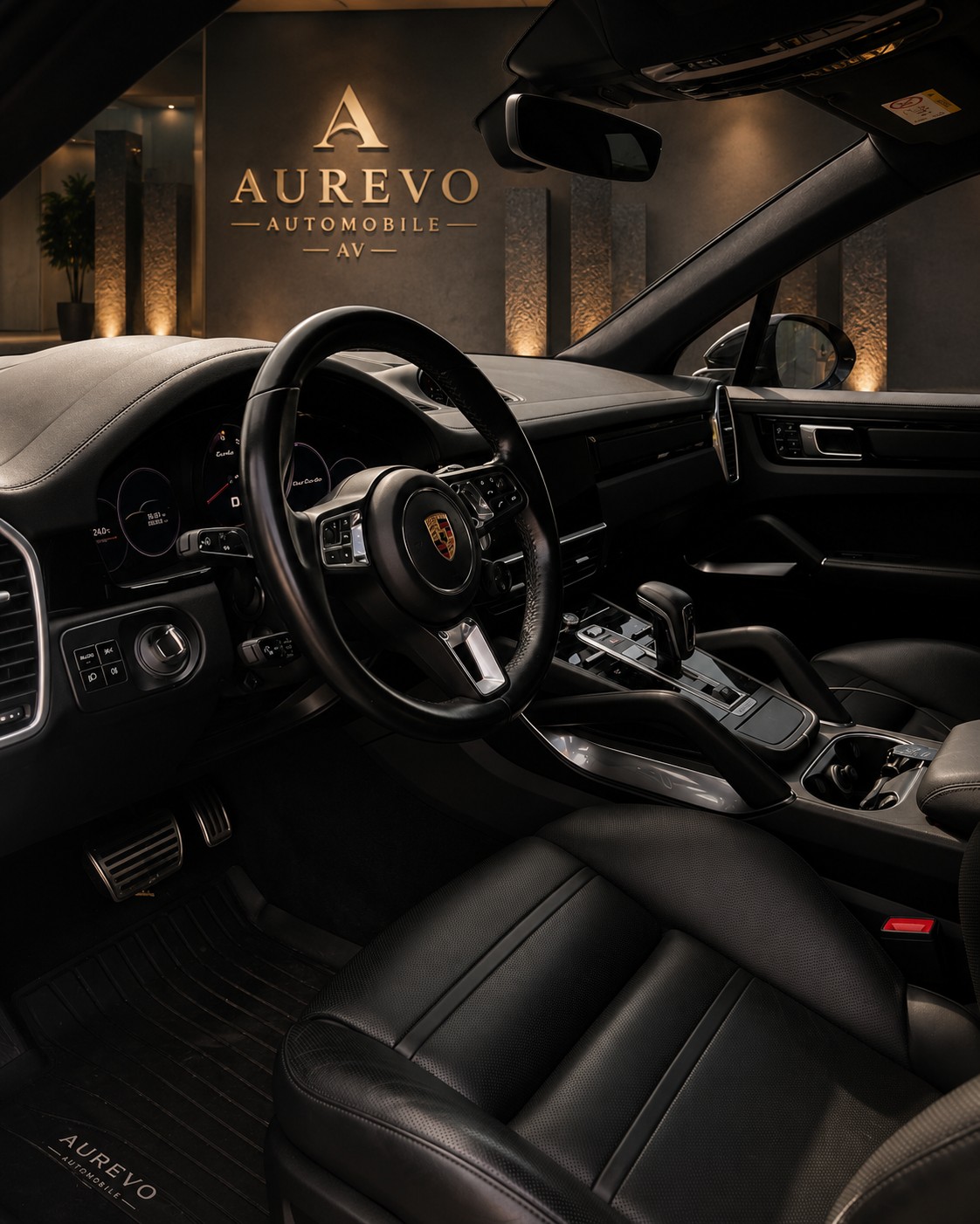 PORSCHE Cayenne Turbo-image-3