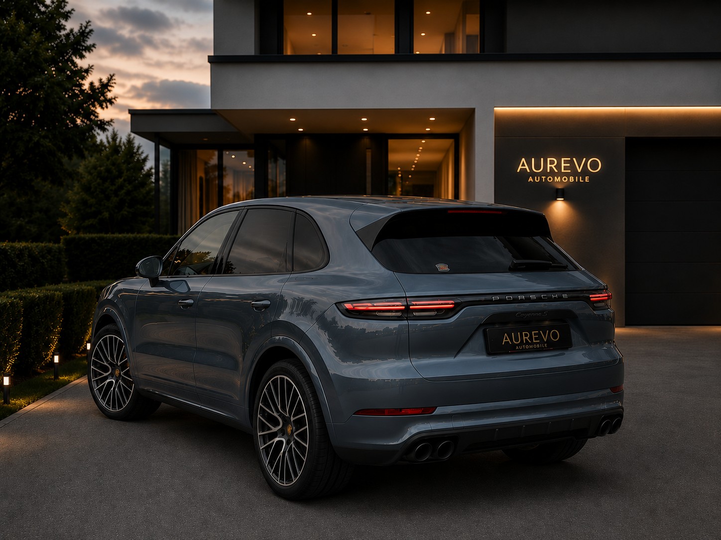 PORSCHE Cayenne Turbo-image-2