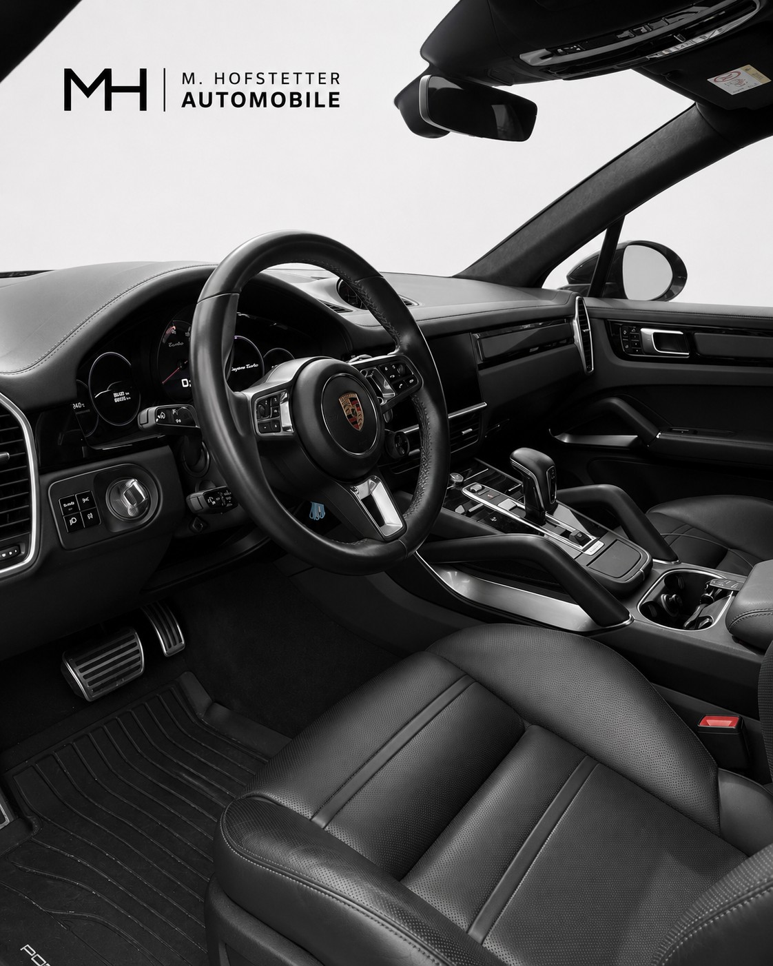 PORSCHE Cayenne Turbo-image-4