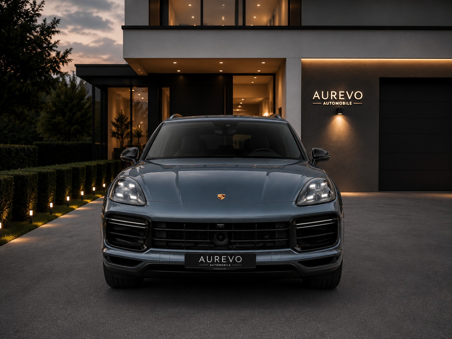 PORSCHE Cayenne Turbo-image-1