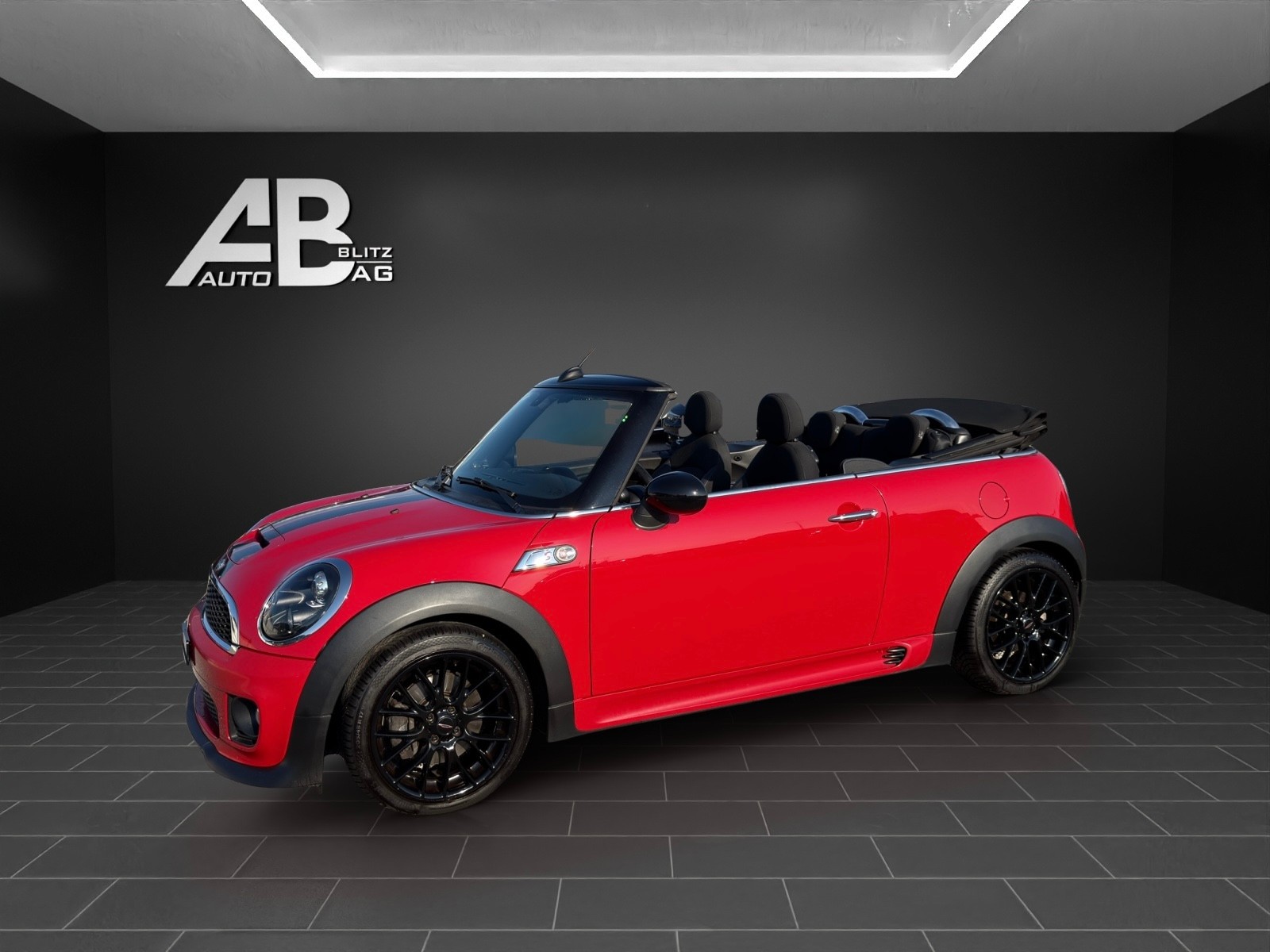 MINI Cooper S Cabriolet Steptronic mit 184 PS-image-1
