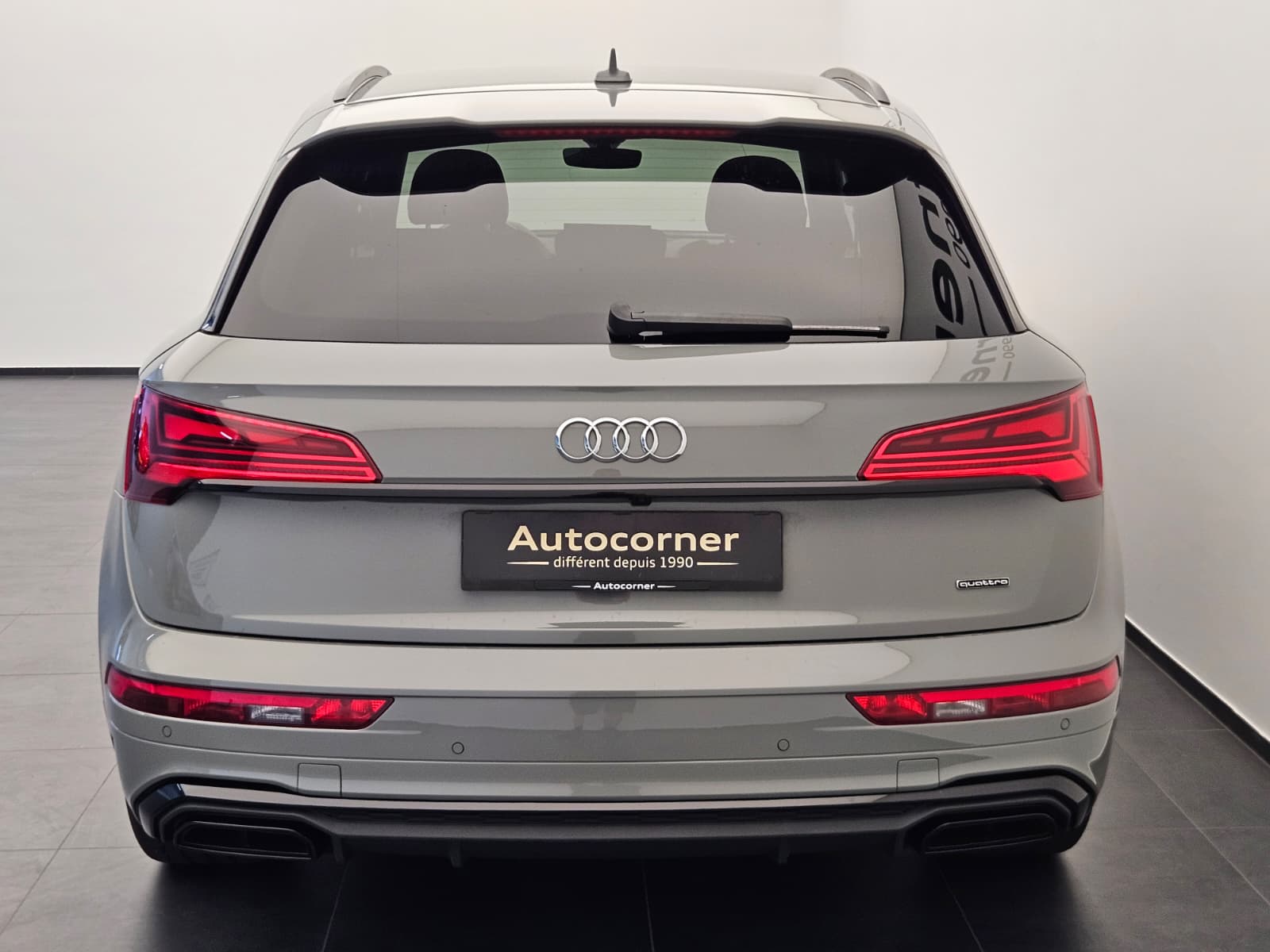 AUDI Q5 Sportback 45 TFSI S line quattro S-tronic-image-7