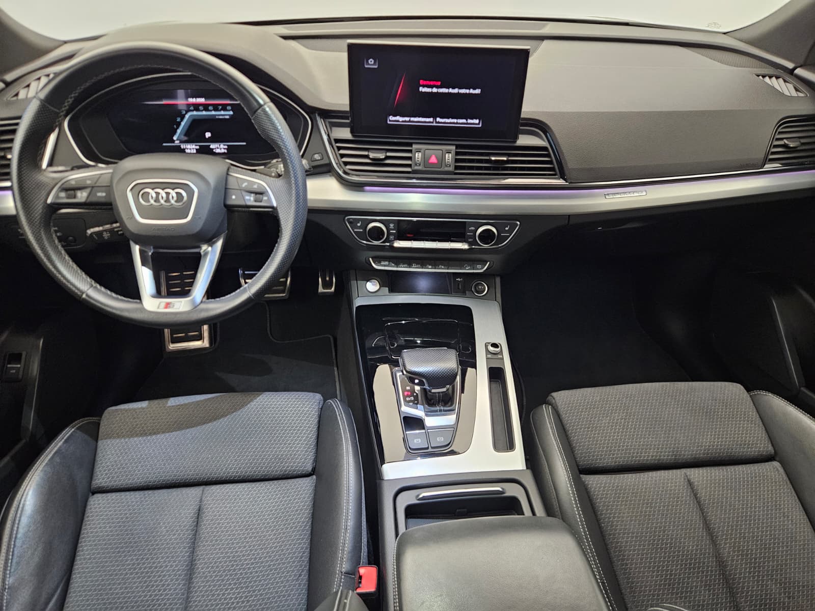 AUDI Q5 Sportback 45 TFSI S line quattro S-tronic-image-9