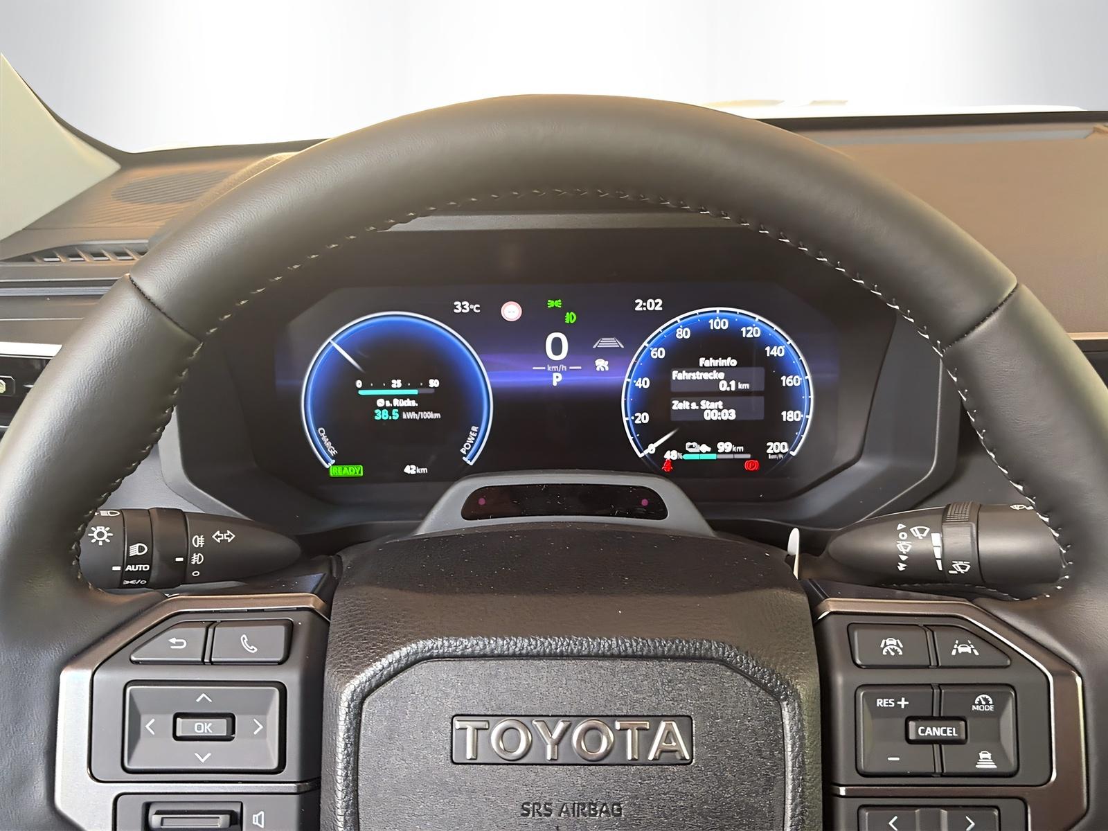 TOYOTA Hilux Double Cab.-Pick-up 59KWh Style-image-9