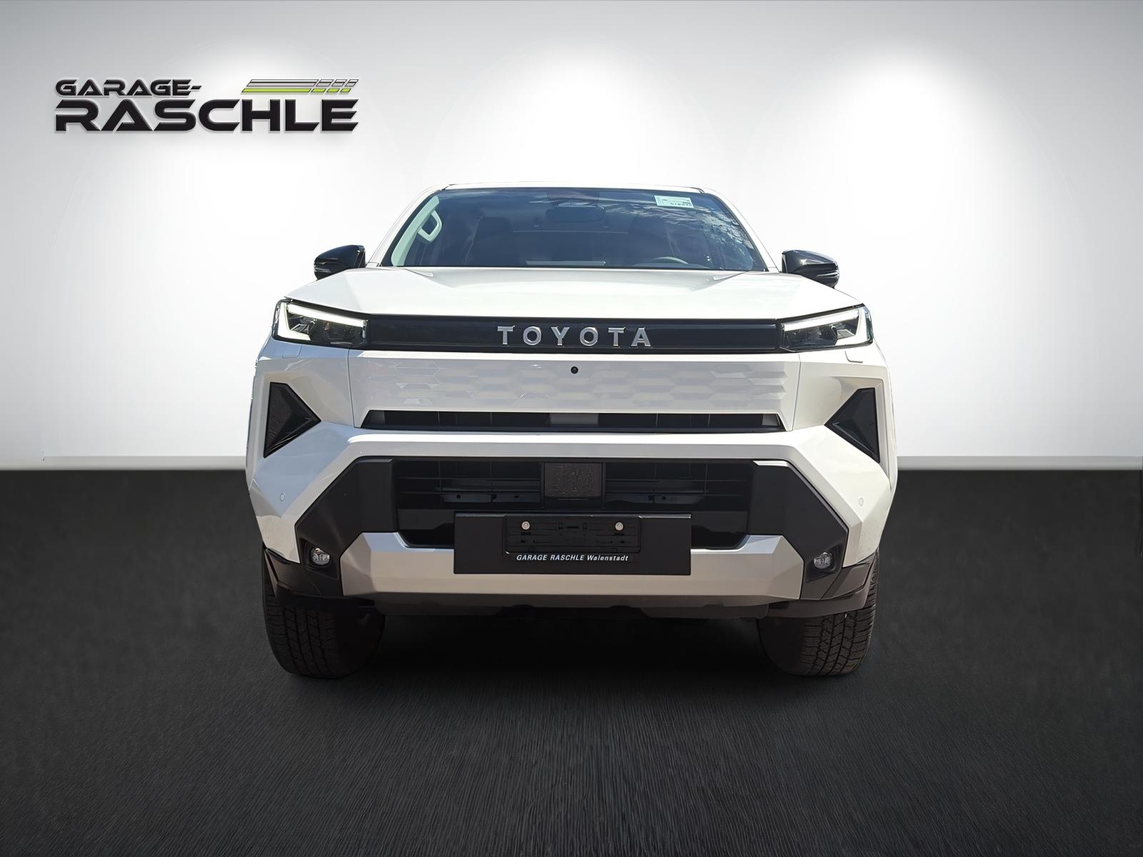 TOYOTA Hilux Double Cab.-Pick-up 59KWh Style-image-1