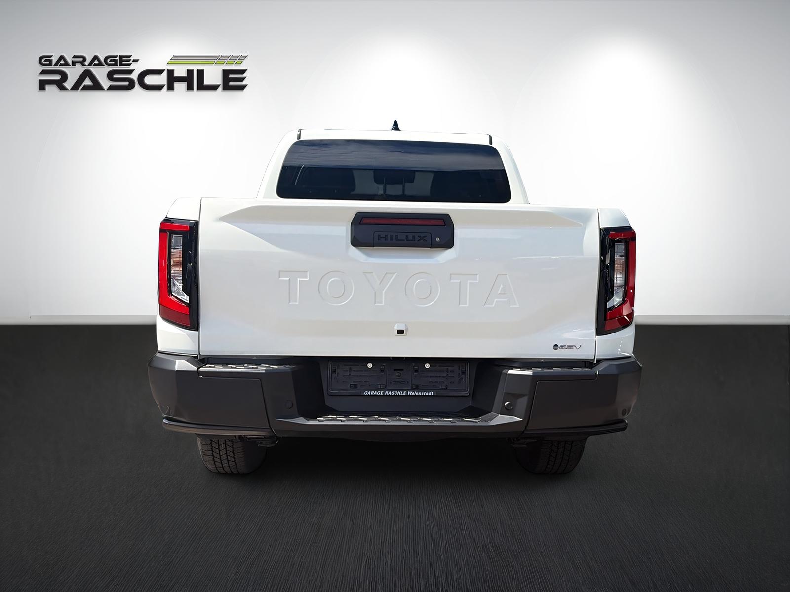 TOYOTA Hilux Double Cab.-Pick-up 59KWh Style-image-4