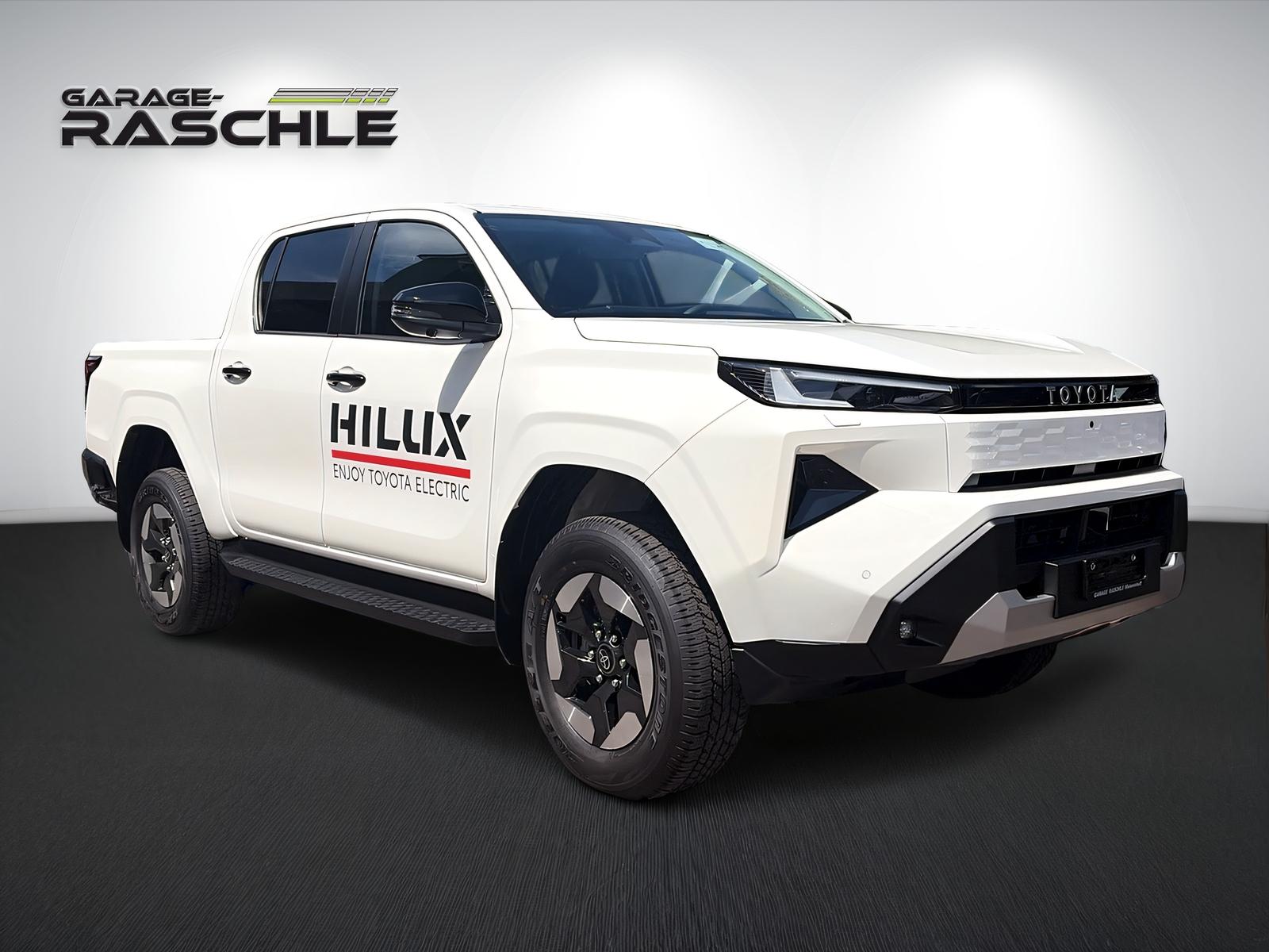 TOYOTA Hilux Double Cab.-Pick-up 59KWh Style-image-0