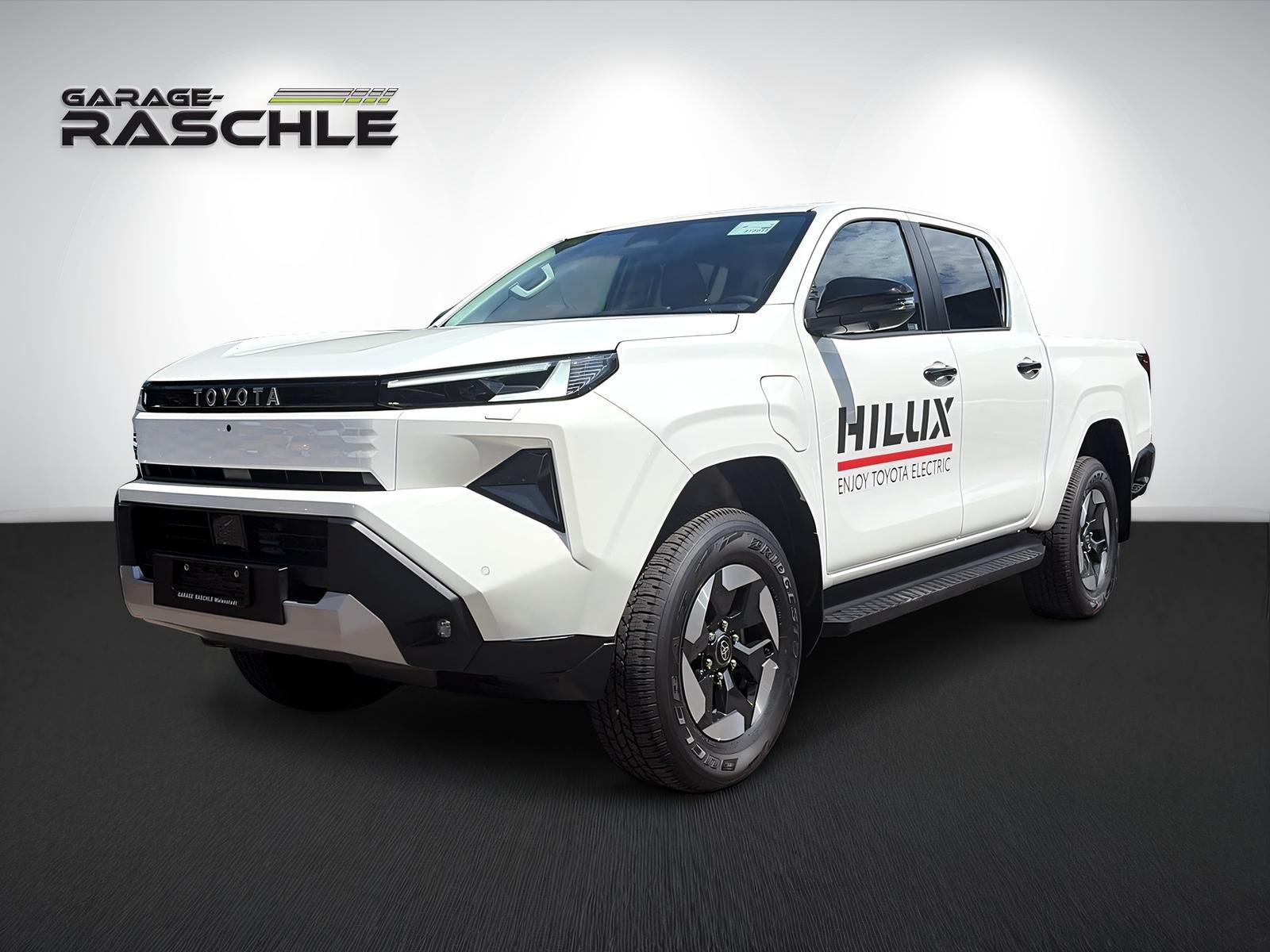 TOYOTA Hilux Double Cab.-Pick-up 59KWh Style-image-2
