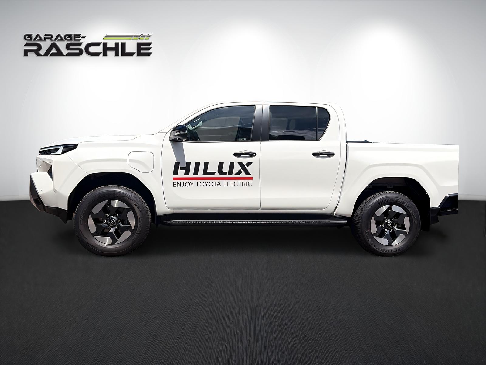 TOYOTA Hilux Double Cab.-Pick-up 59KWh Style-image-3