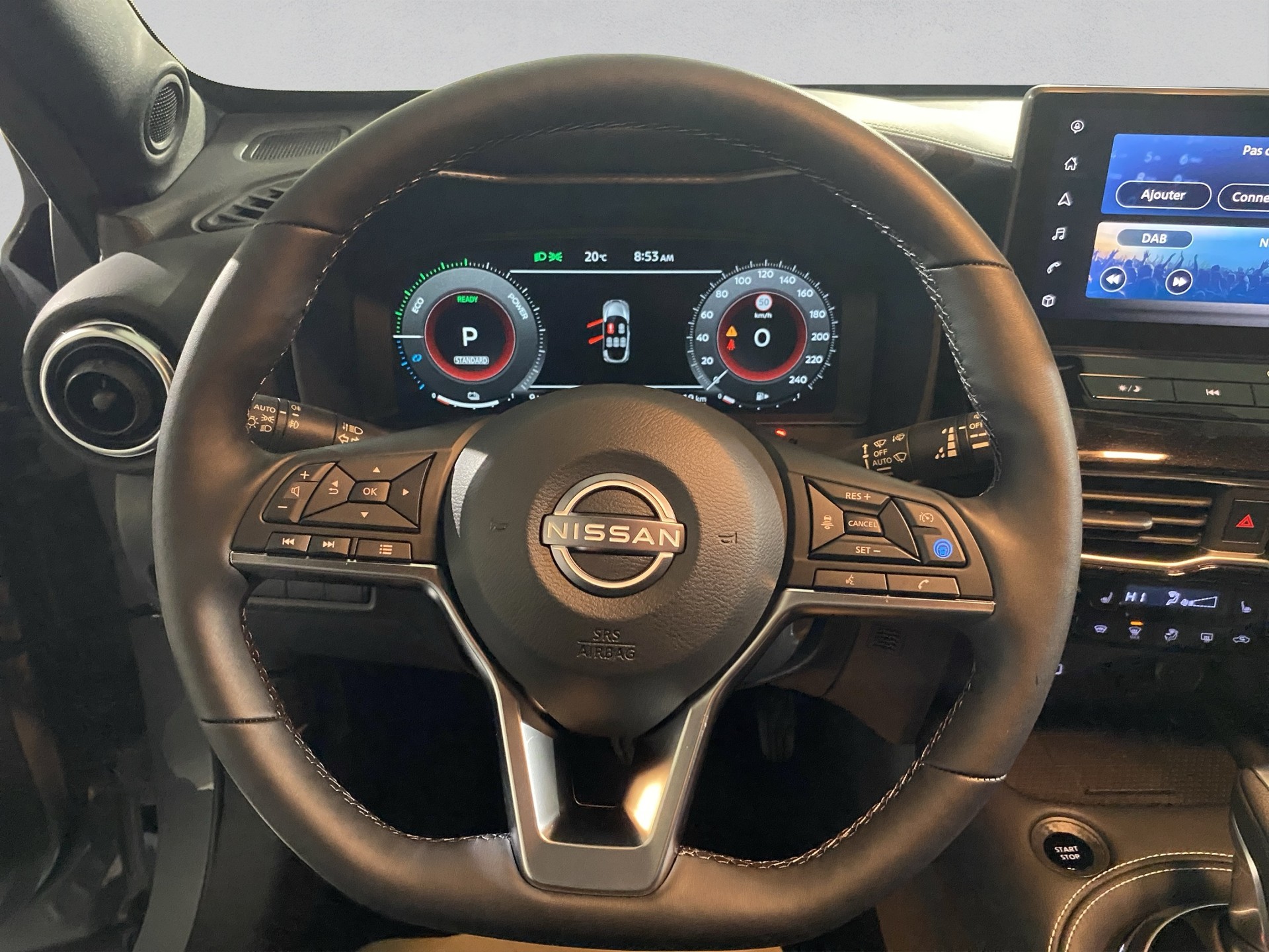 NISSAN Juke 1.6 FHEV Tekna leasing sans apport 60 mois 10 000 kms dés 481 chf/ mois-image-6