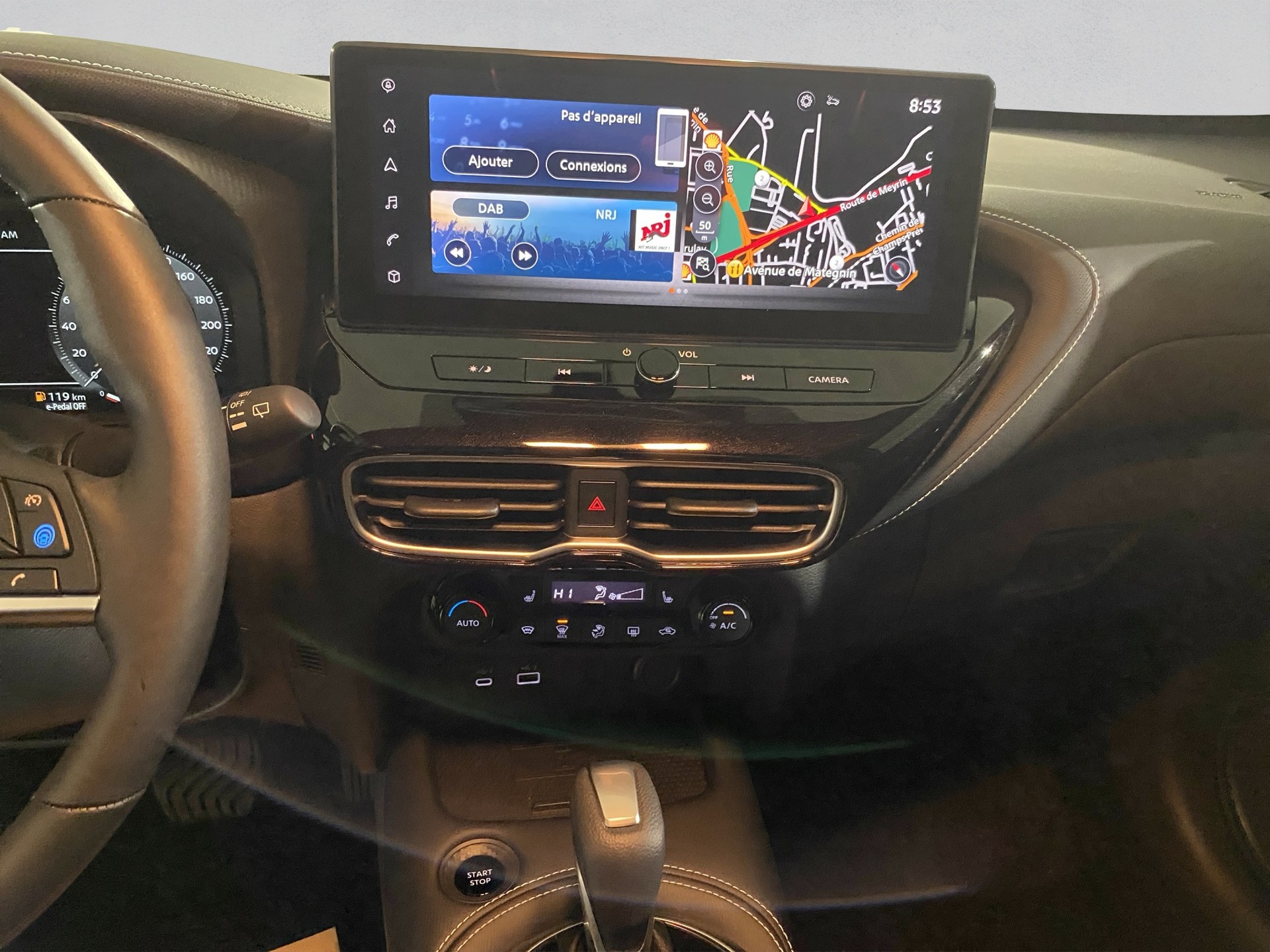 NISSAN Juke 1.6 FHEV Tekna leasing sans apport 60 mois 10 000 kms dés 481 chf/ mois-image-7