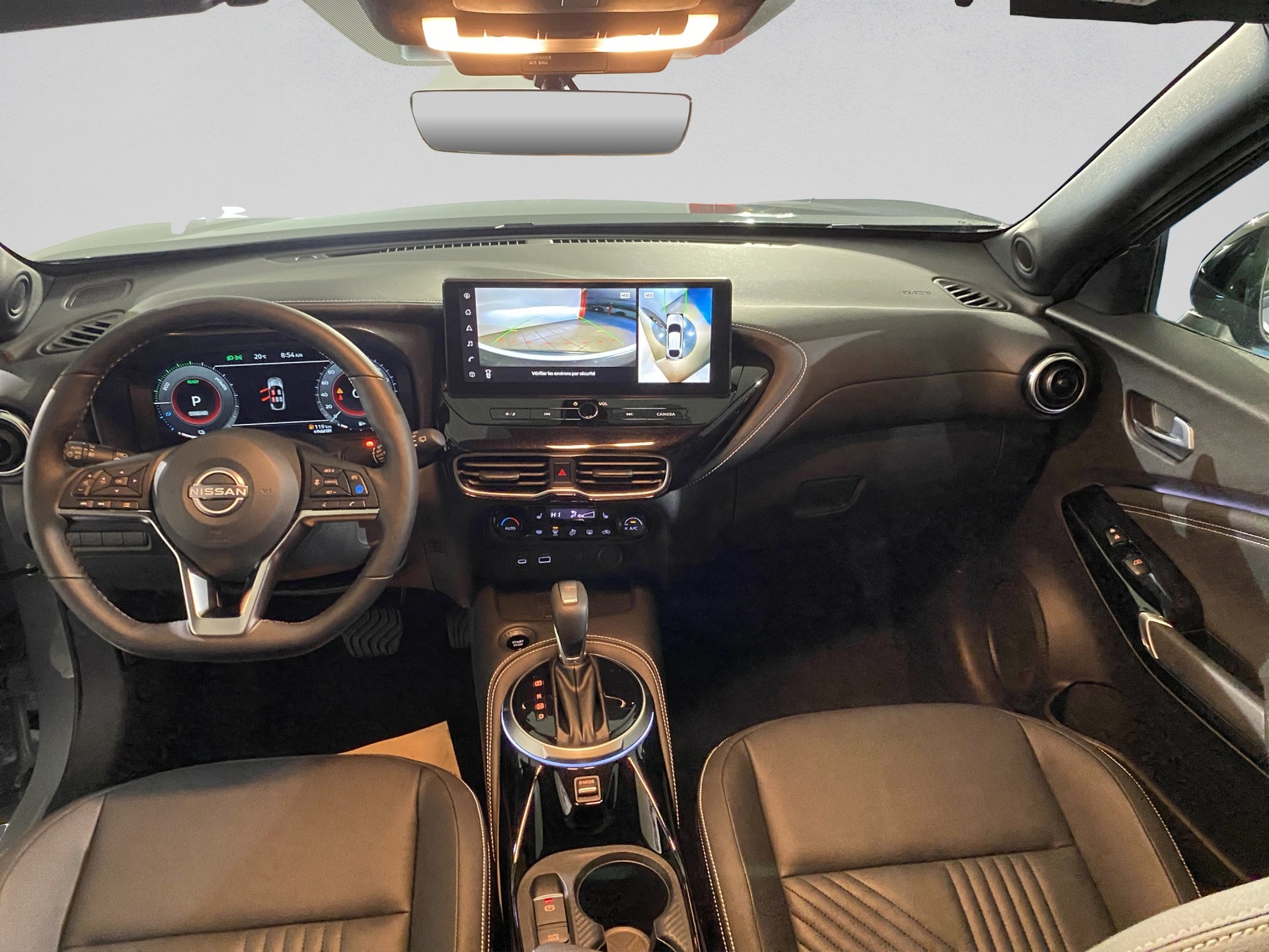 NISSAN Juke 1.6 FHEV Tekna leasing sans apport 60 mois 10 000 kms dés 481 chf/ mois-image-9