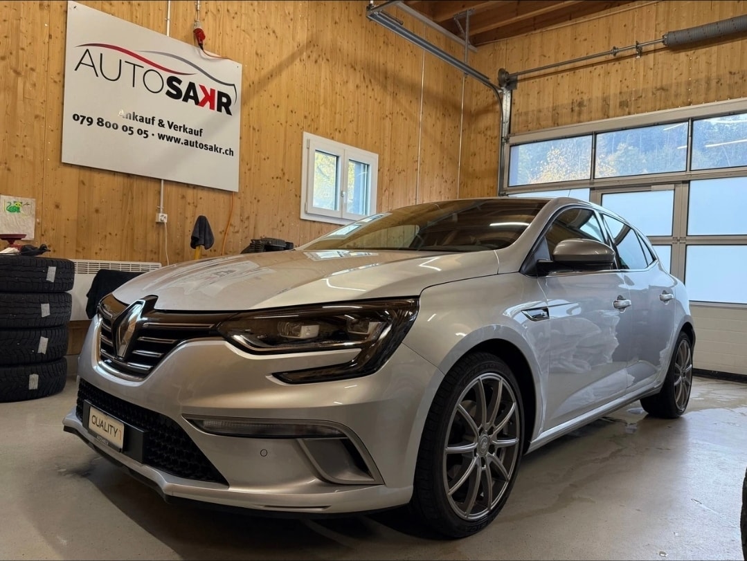 RENAULT Mégane 1.3 16V Turbo GT Line EDC