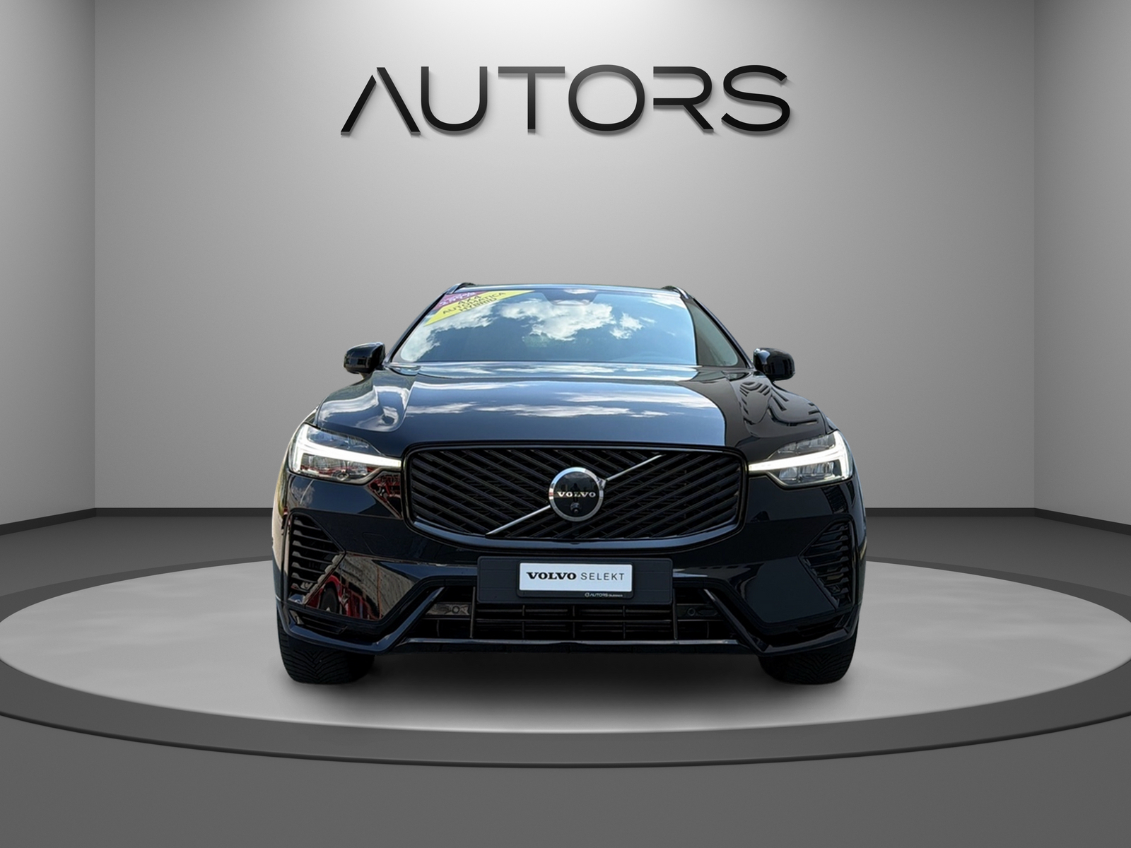 VOLVO XC60 T6 eAWD PluginHybrid Plus Dark Geartronic-image-1