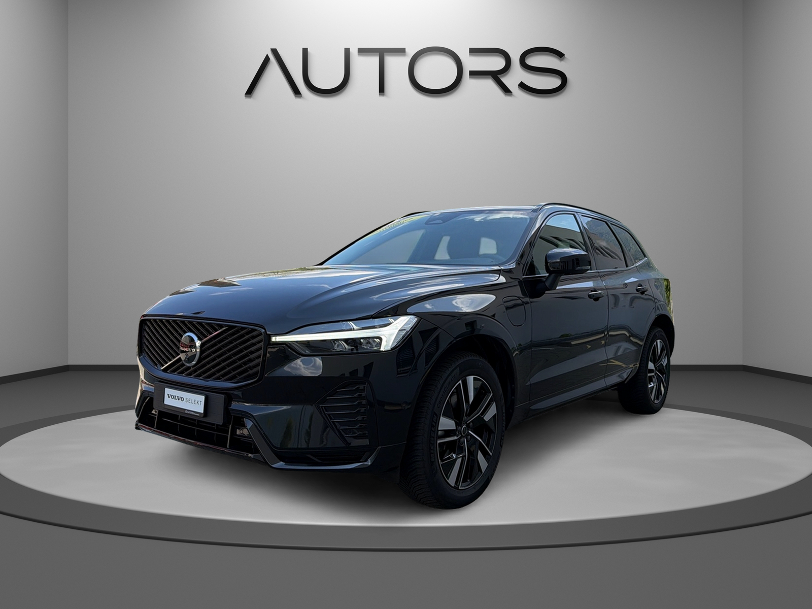 VOLVO XC60 T6 eAWD PluginHybrid Plus Dark Geartronic-image-0