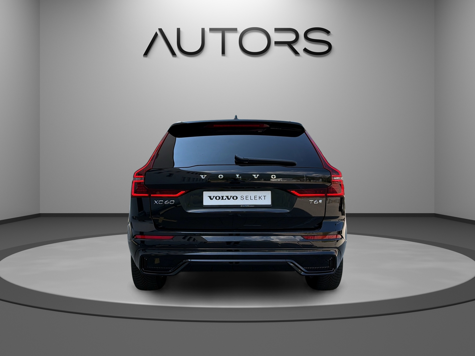 VOLVO XC60 T6 eAWD PluginHybrid Plus Dark Geartronic-image-5