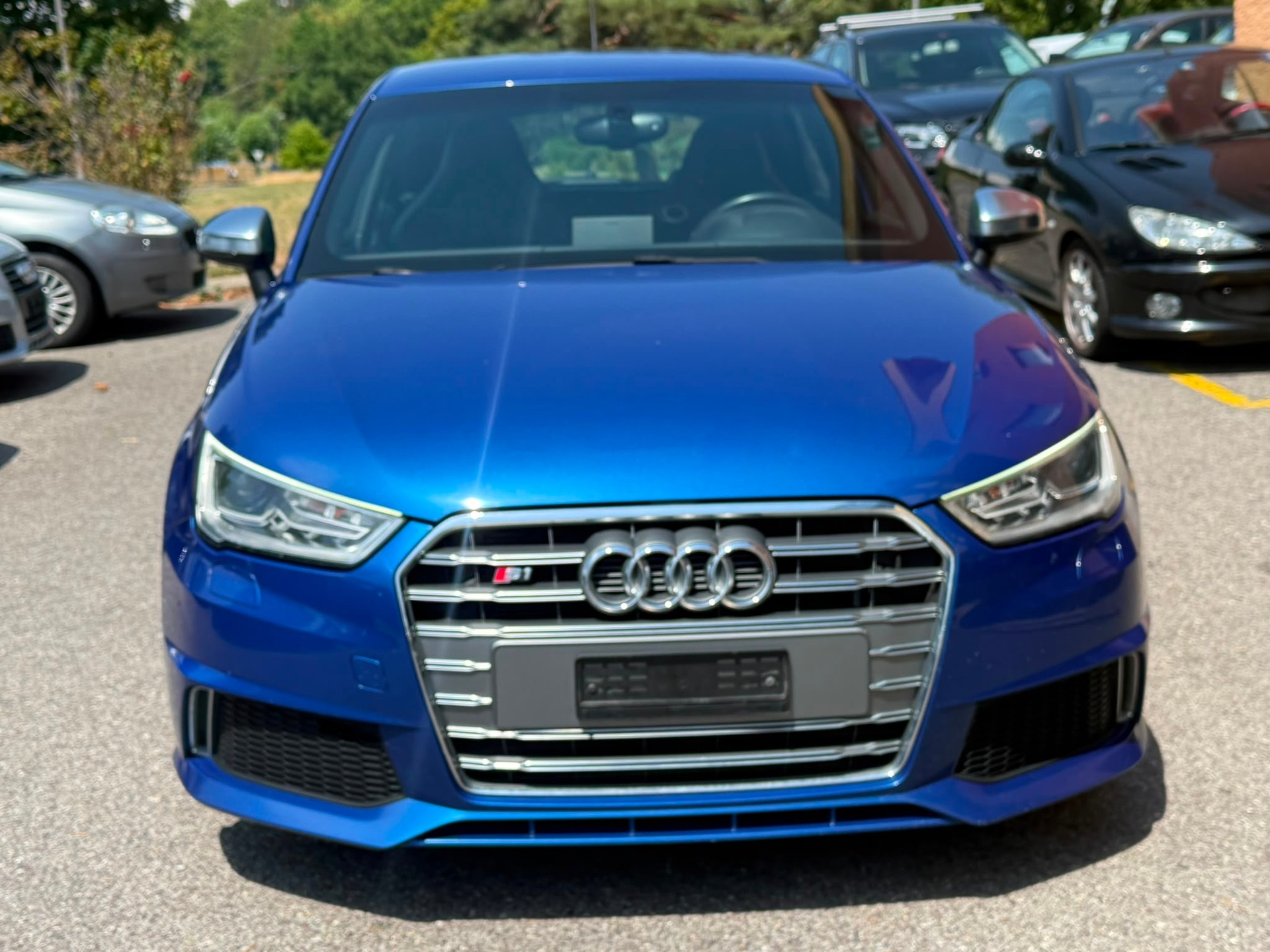 AUDI S1 Sportback 2.0 TFSI Sport quattro-image-0