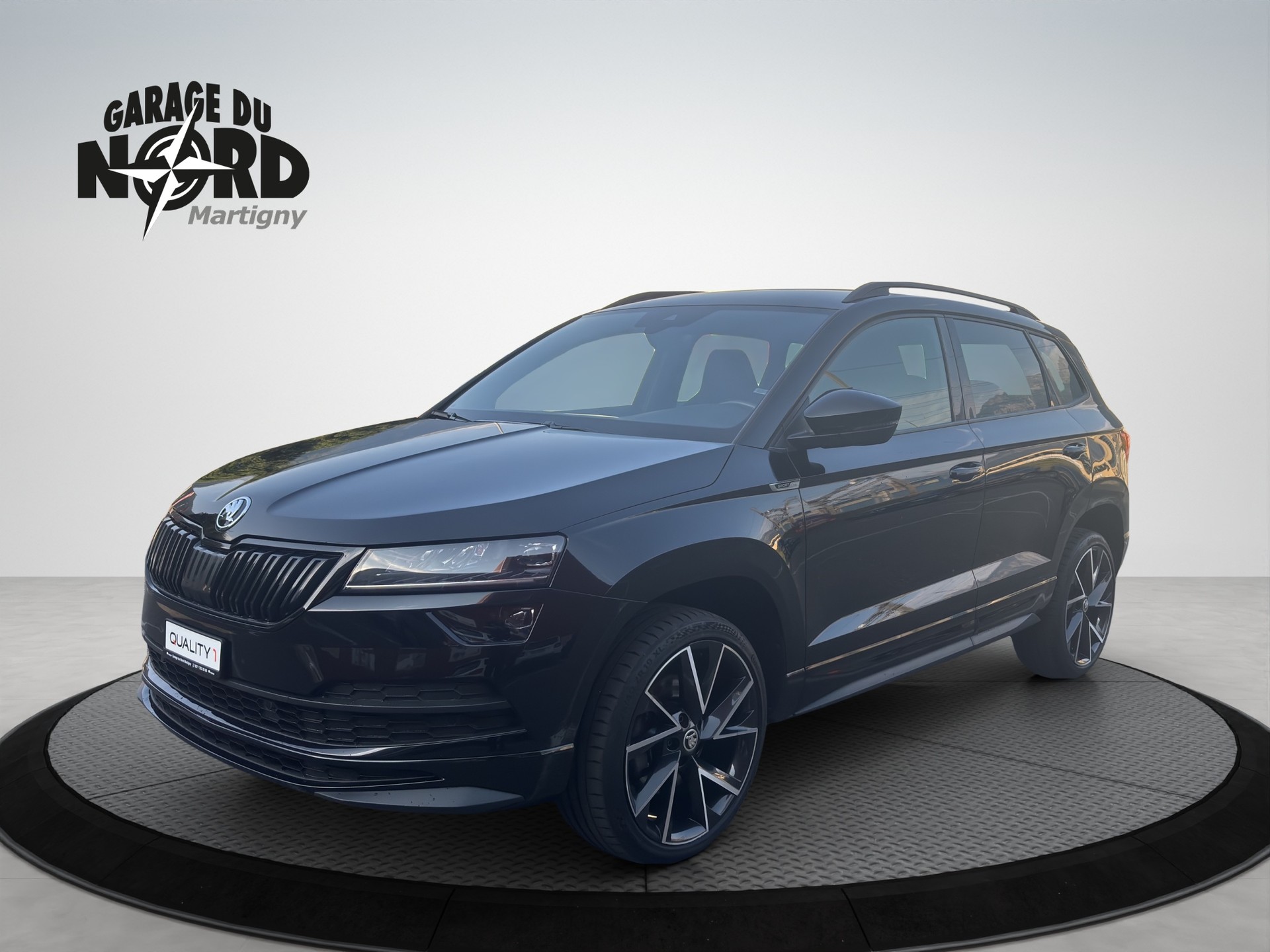 SKODA Karoq 1.5 TSI ACT SportLine DSG-image-0