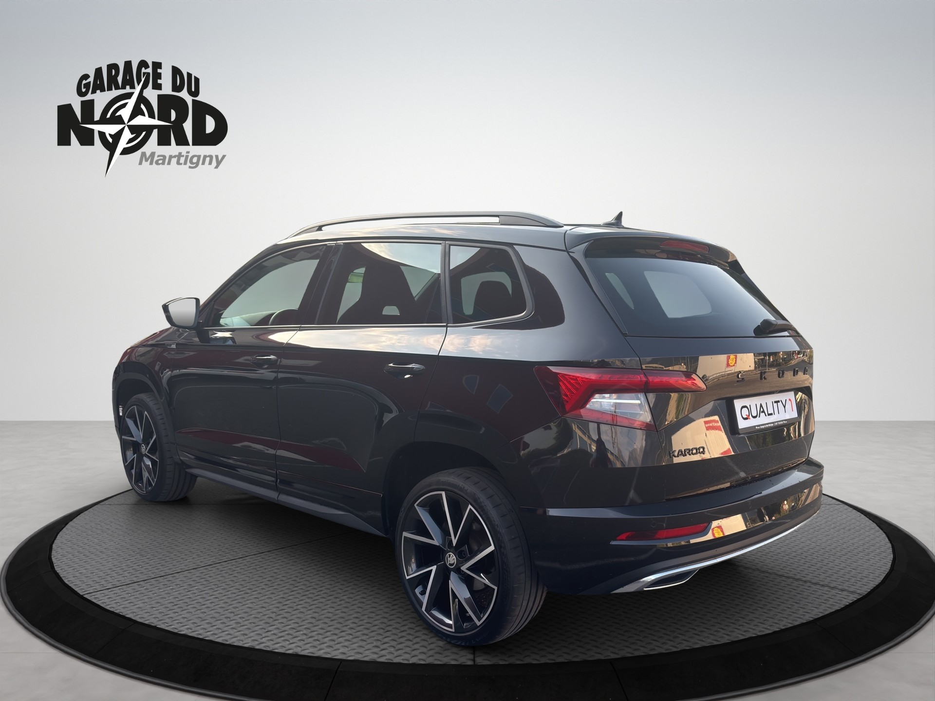 SKODA Karoq 1.5 TSI ACT SportLine DSG-image-3