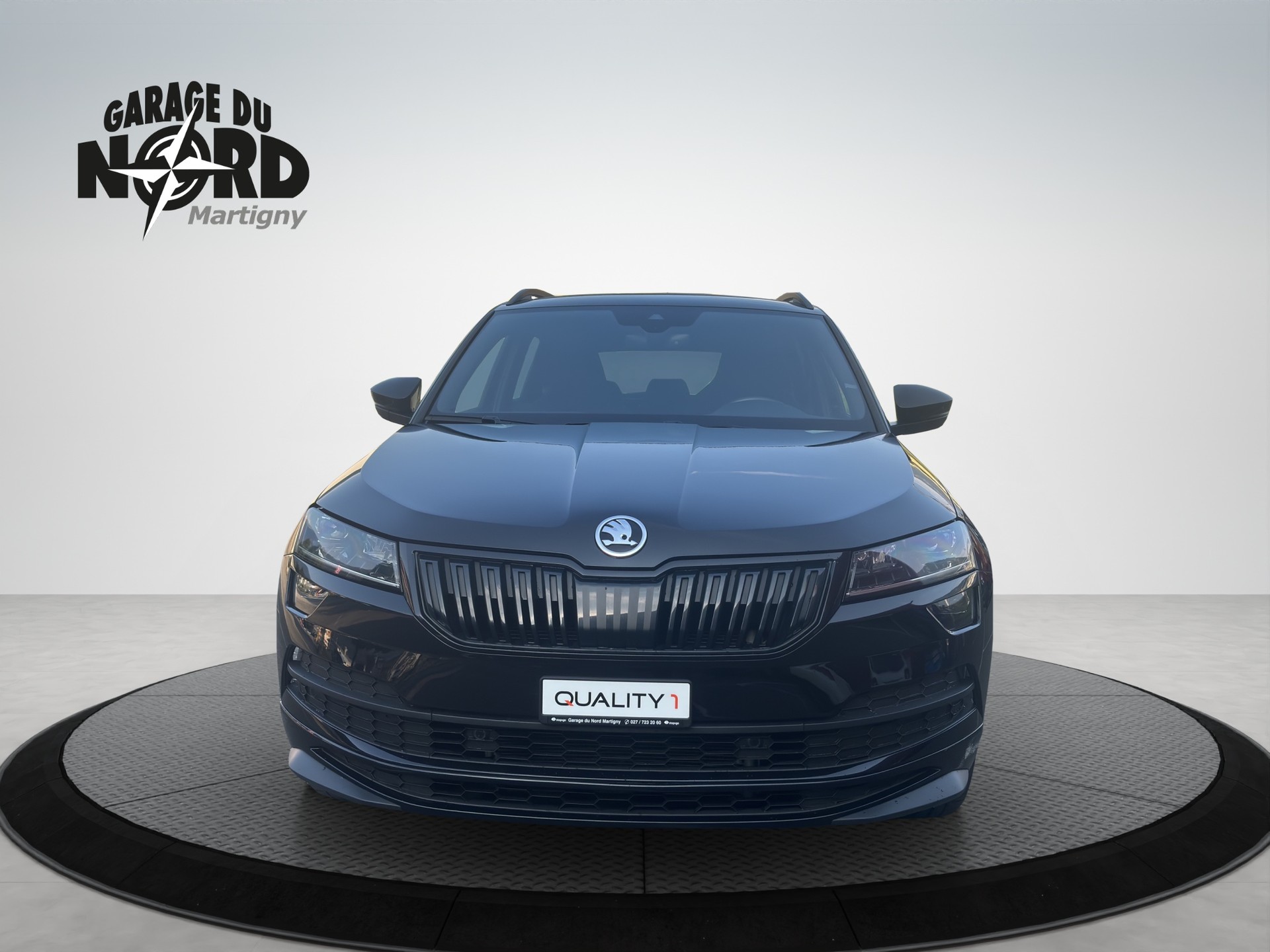 SKODA Karoq 1.5 TSI ACT SportLine DSG-image-1