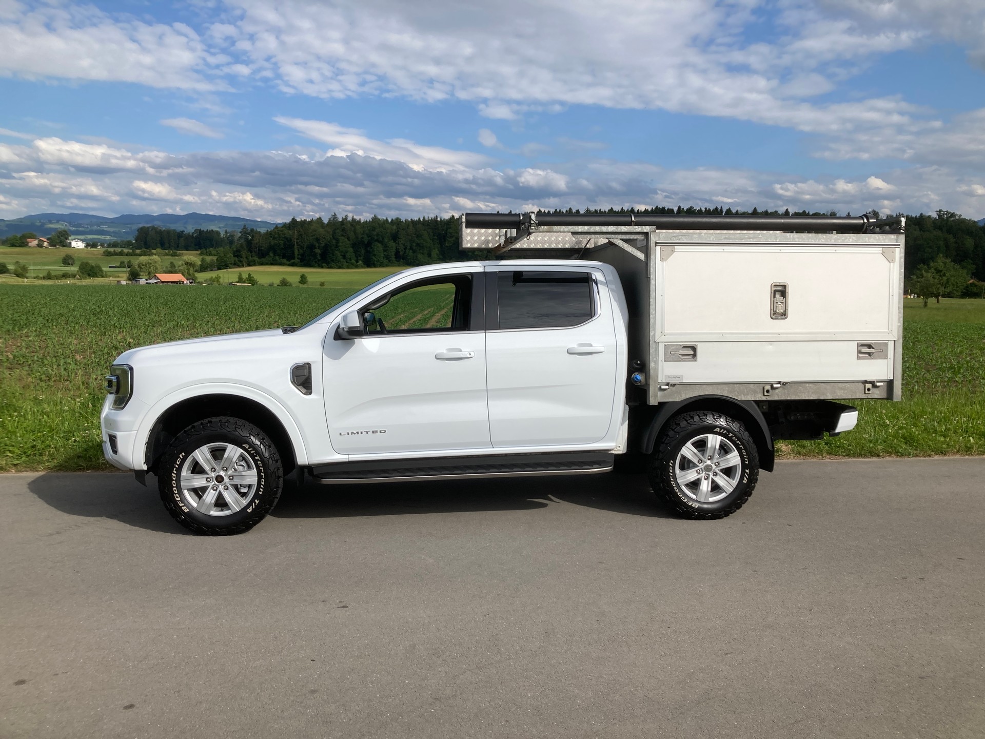FORD Ranger Limited 2.0 Eco Blue 4x4 Automat mit 3`500 KG Anhängelast-image-4