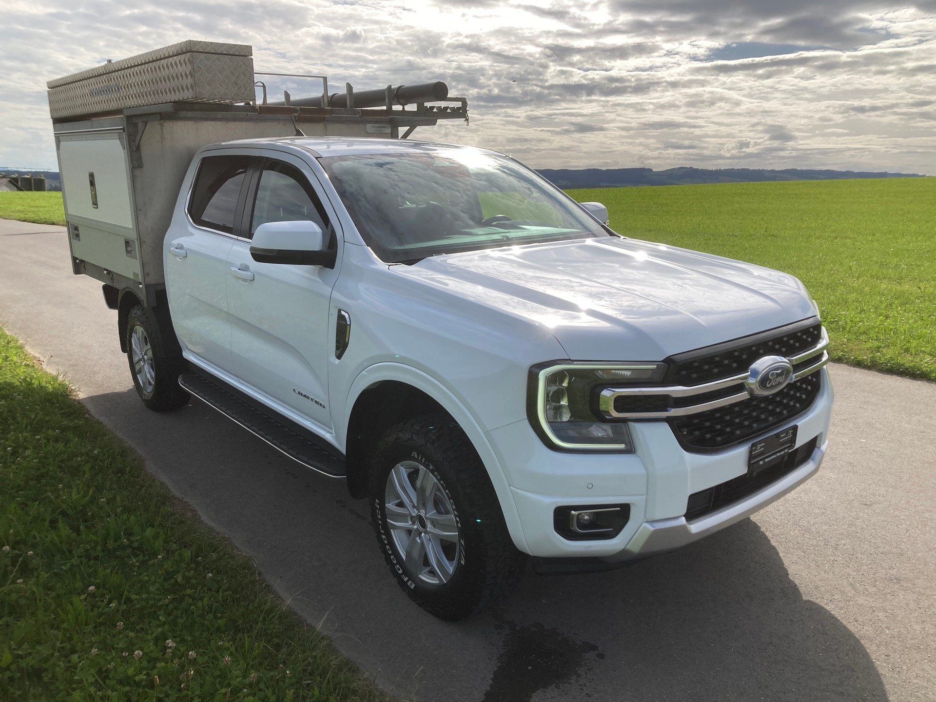 FORD Ranger Limited 2.0 Eco Blue 4x4 Automat mit 3`500 KG Anhängelast-image-1