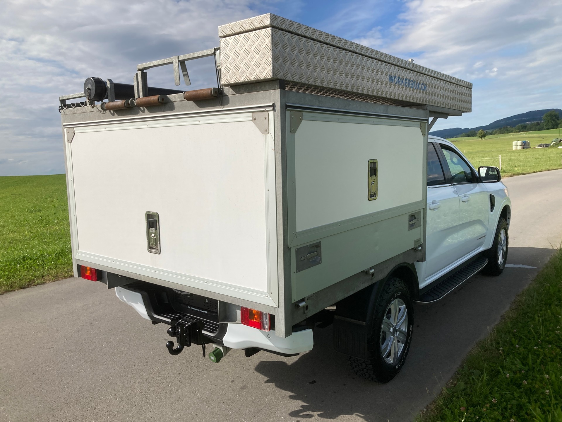 FORD Ranger Limited 2.0 Eco Blue 4x4 Automat mit 3`500 KG Anhängelast-image-2