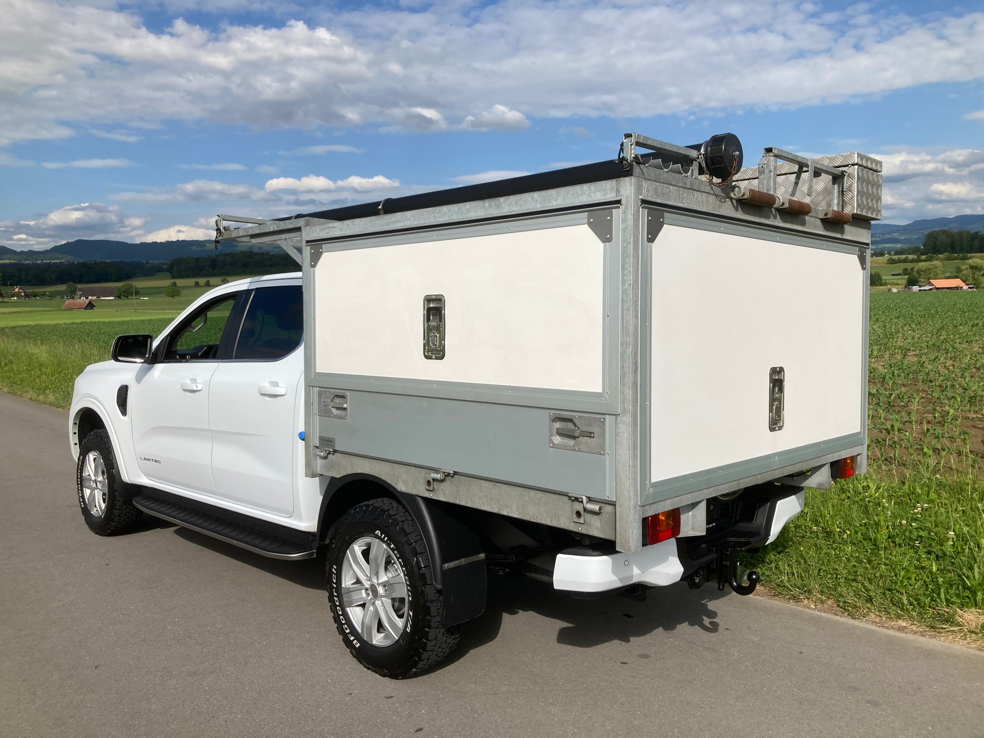 FORD Ranger Limited 2.0 Eco Blue 4x4 Automat mit 3`500 KG Anhängelast-image-3