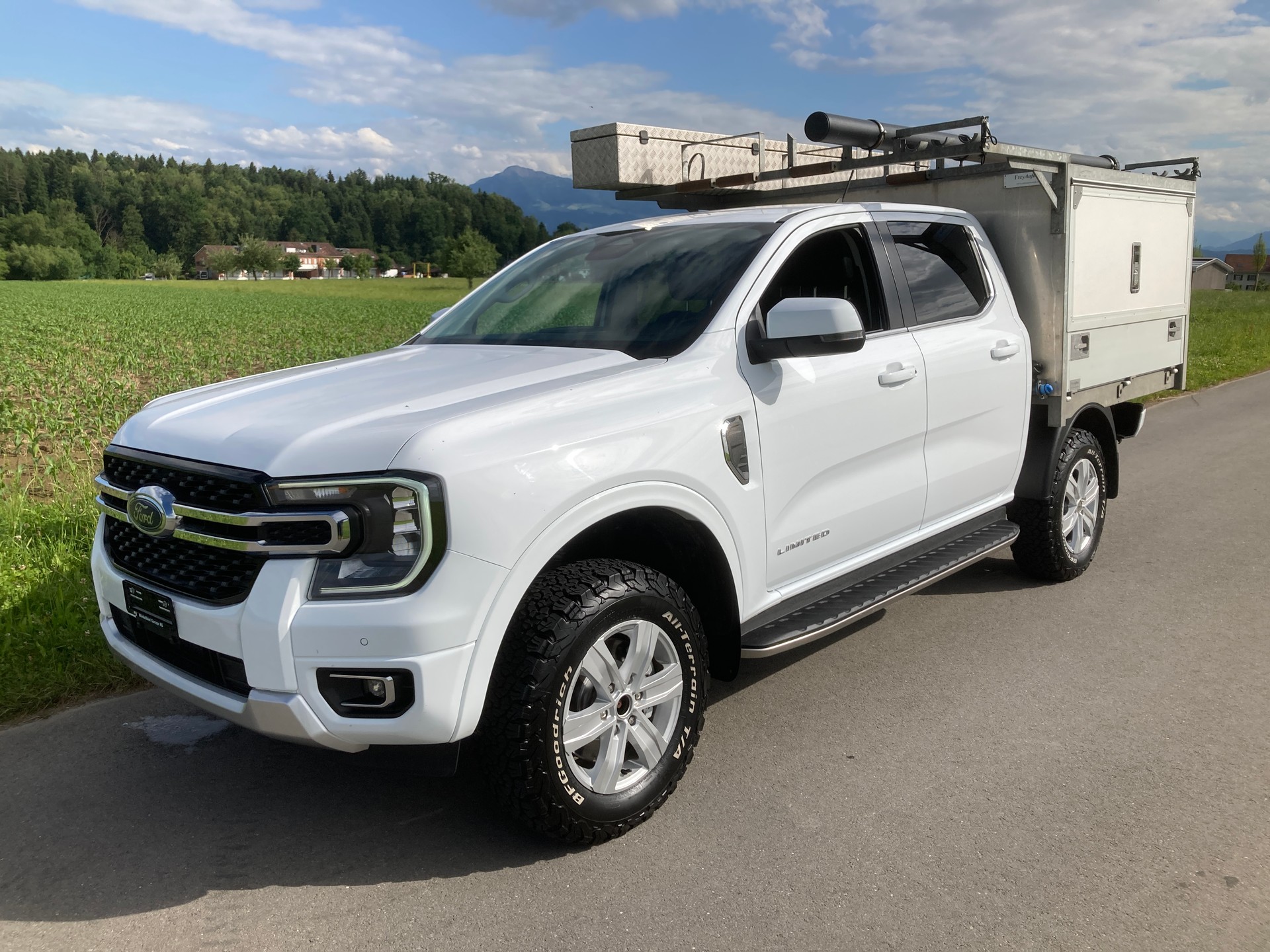 FORD Ranger Limited 2.0 Eco Blue 4x4 Automat mit 3`500 KG Anhängelast-image-0