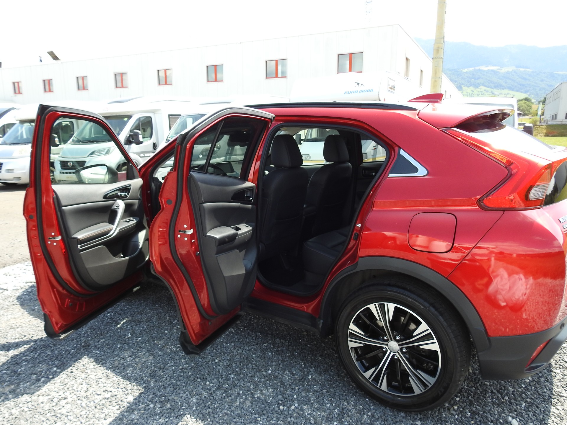 MITSUBISHI Eclipse Cross 1.5 T-Mivec Diamond 4WD CVT-image-15