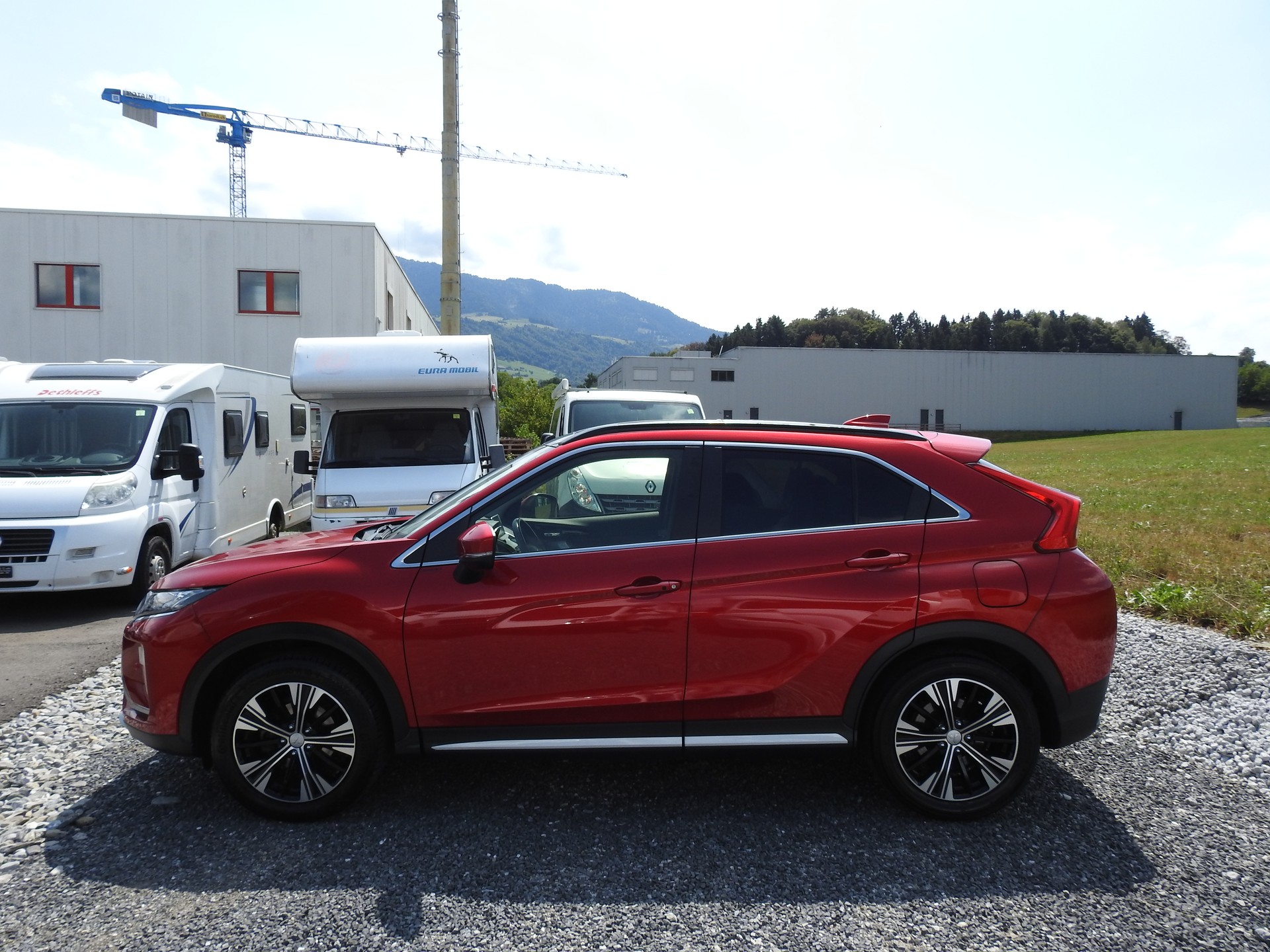 MITSUBISHI Eclipse Cross 1.5 T-Mivec Diamond 4WD CVT-image-2