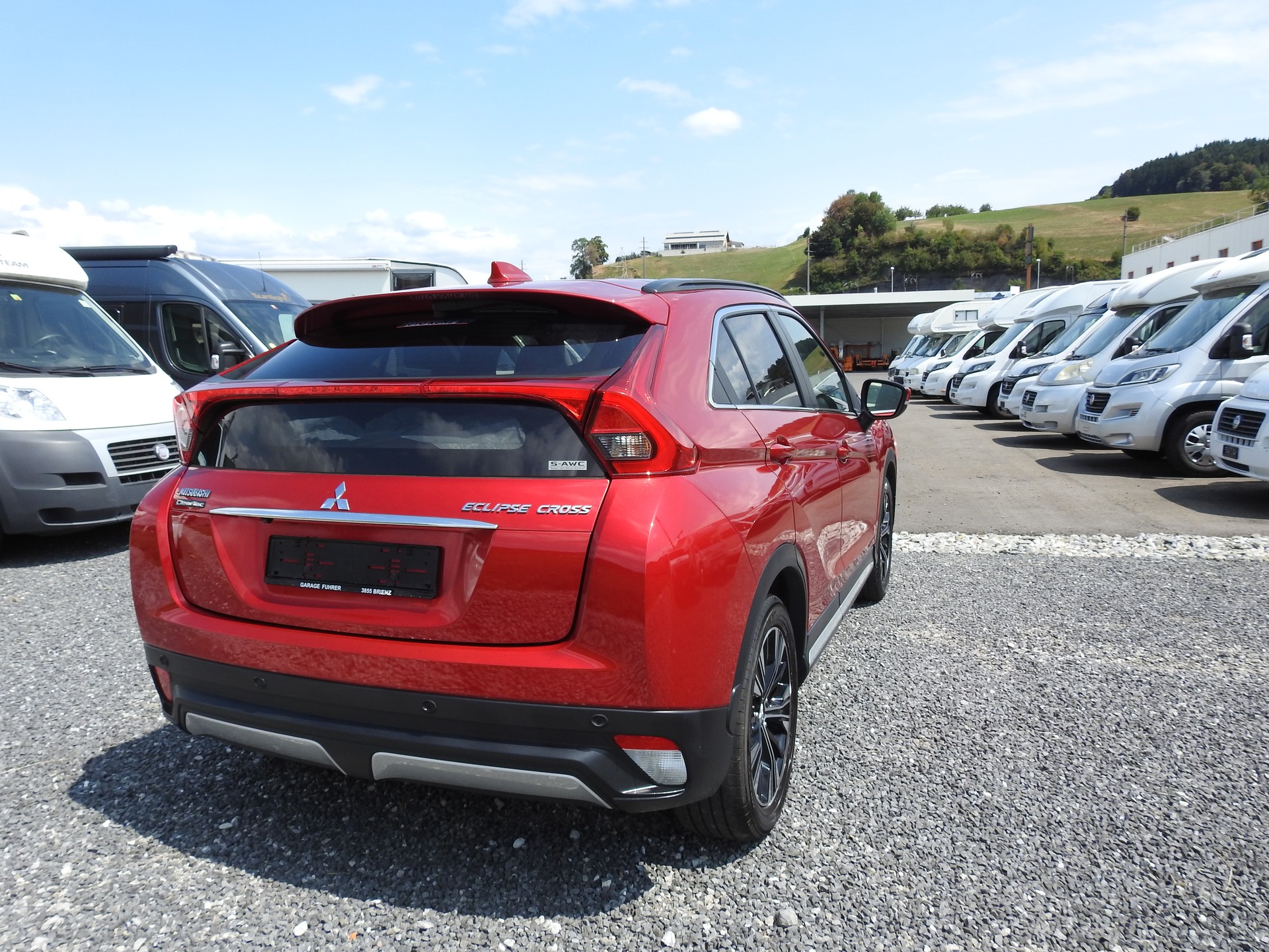 MITSUBISHI Eclipse Cross 1.5 T-Mivec Diamond 4WD CVT-image-5
