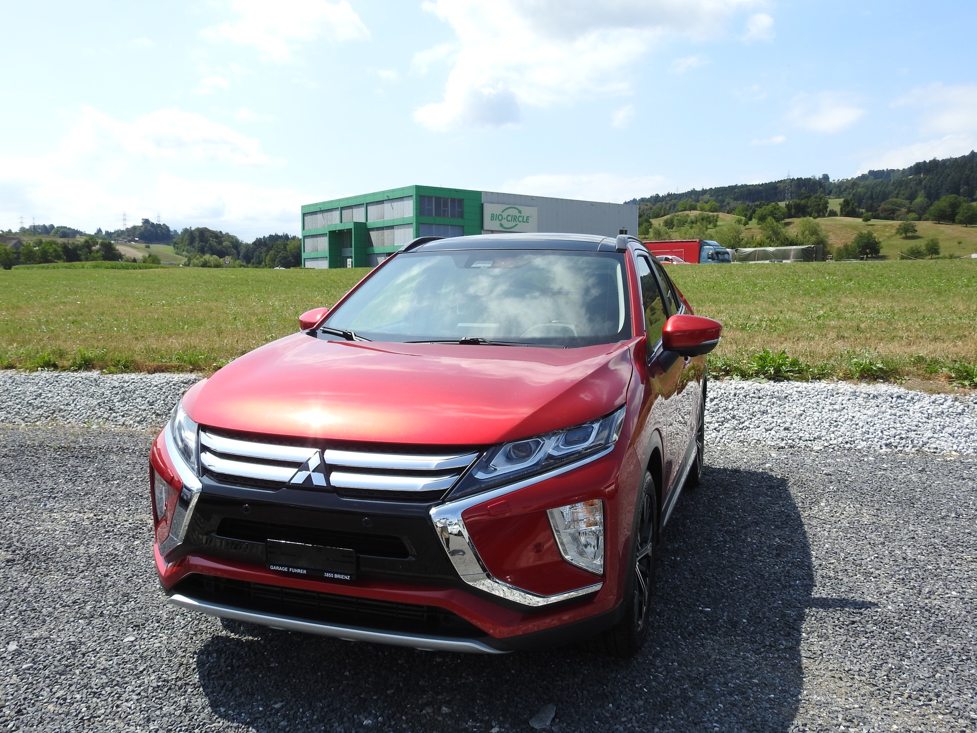 MITSUBISHI Eclipse Cross 1.5 T-Mivec Diamond 4WD CVT-image-0