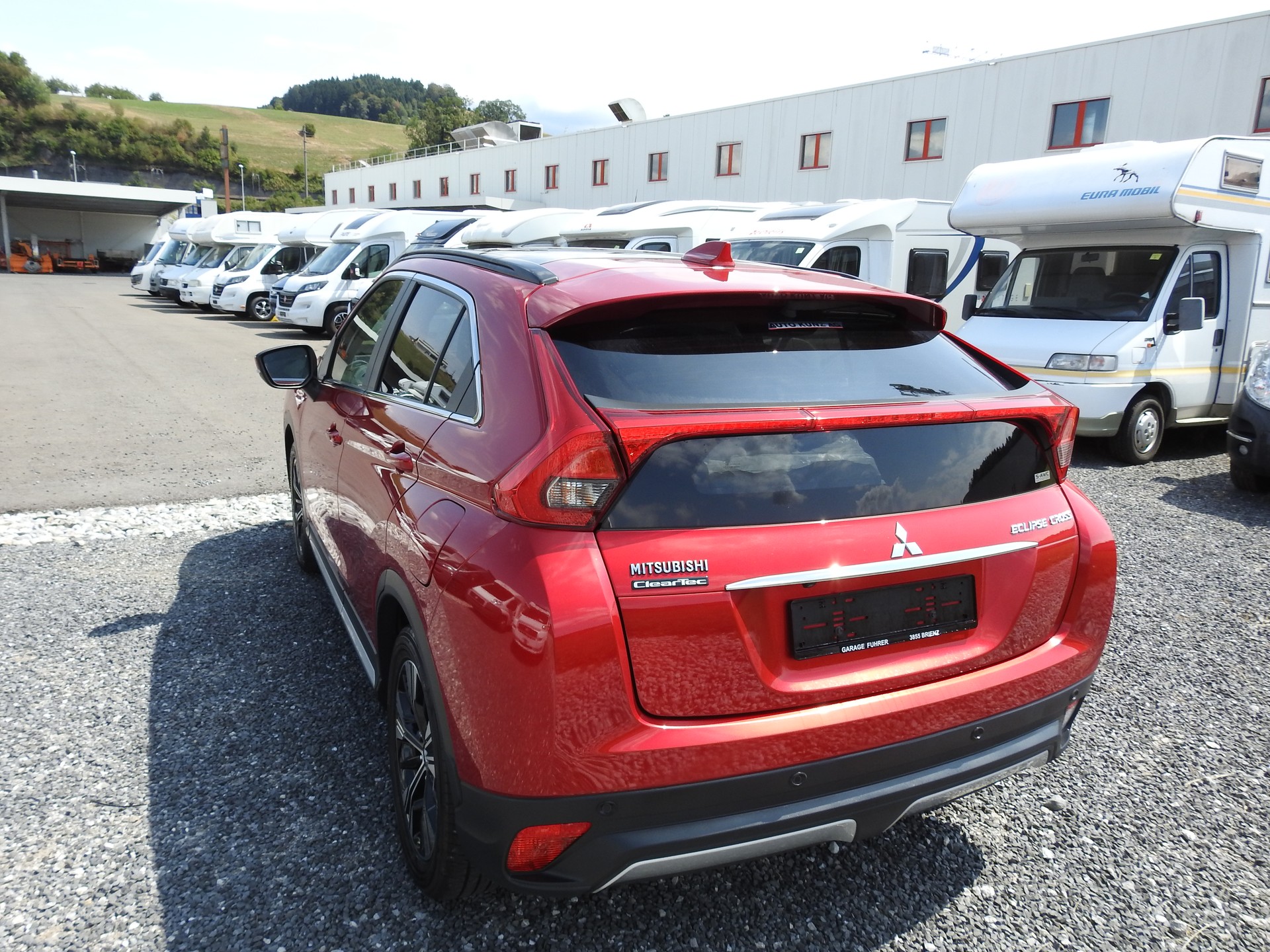 MITSUBISHI Eclipse Cross 1.5 T-Mivec Diamond 4WD CVT-image-3
