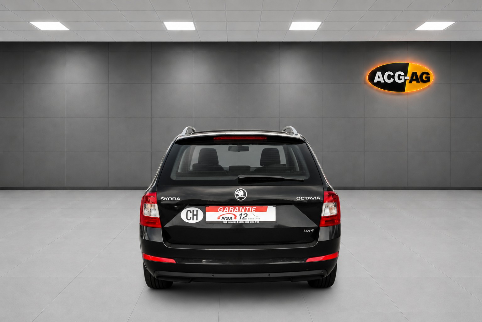 SKODA Octavia Combi 1.8 TSI Ambition 4x4 DSG ** 180 PS ** Klimaanlage ** Tempomat ** Panorama-Glasdach ** PDC ** Frisch Ab MFK **-image-4