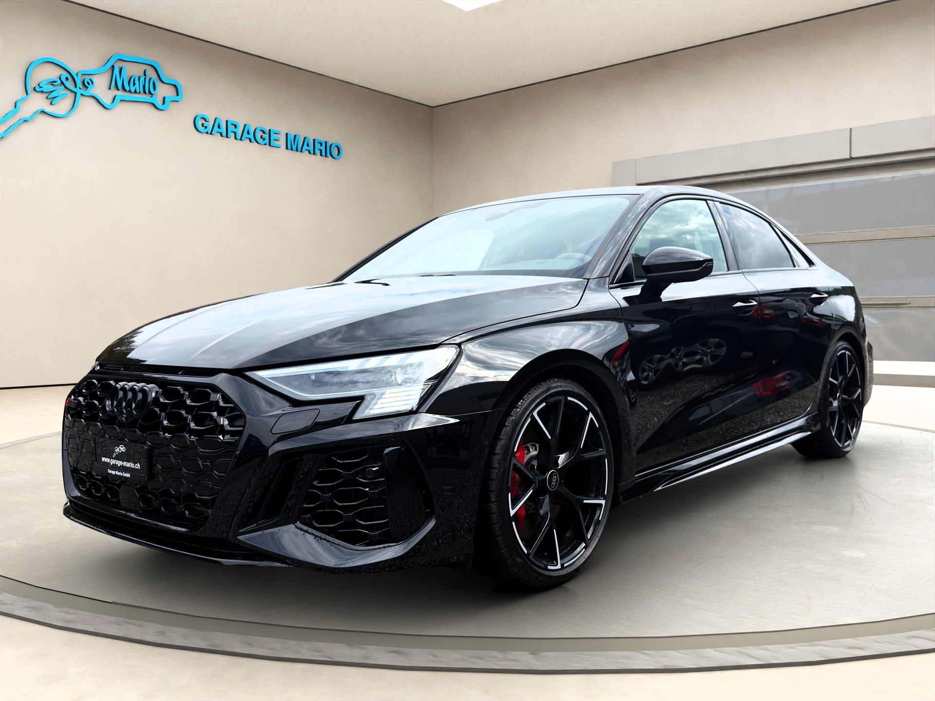 AUDI RS3 ❗Limousine 2.5 TSI quattro❗S-tronic ✅5 Jahre Werksgarantie & 8-fach bereift auf ALU✅-image-2