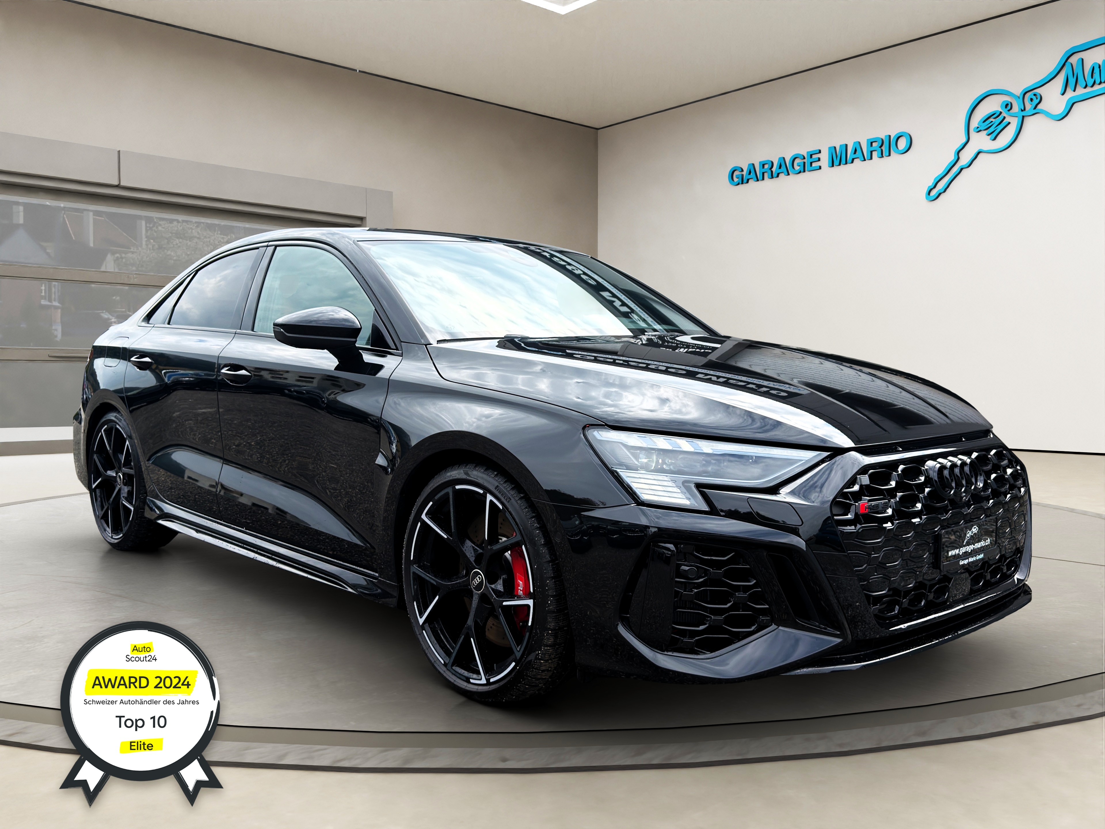 AUDI RS3 ❗Limousine 2.5 TSI quattro❗S-tronic ✅5 Jahre Werksgarantie & 8-fach bereift auf ALU✅ — slika 1